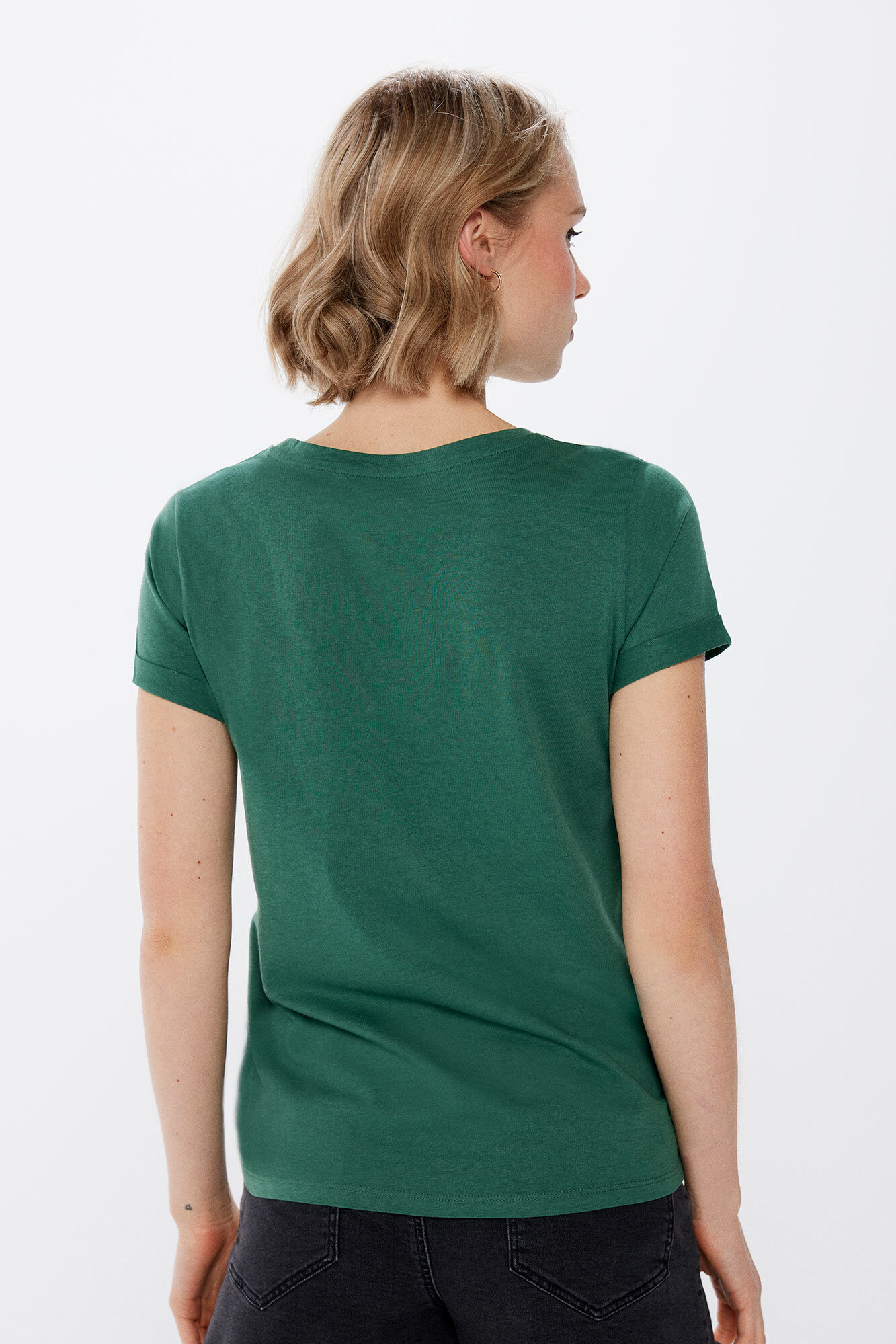 Springfield Playera "New horizons" khaki