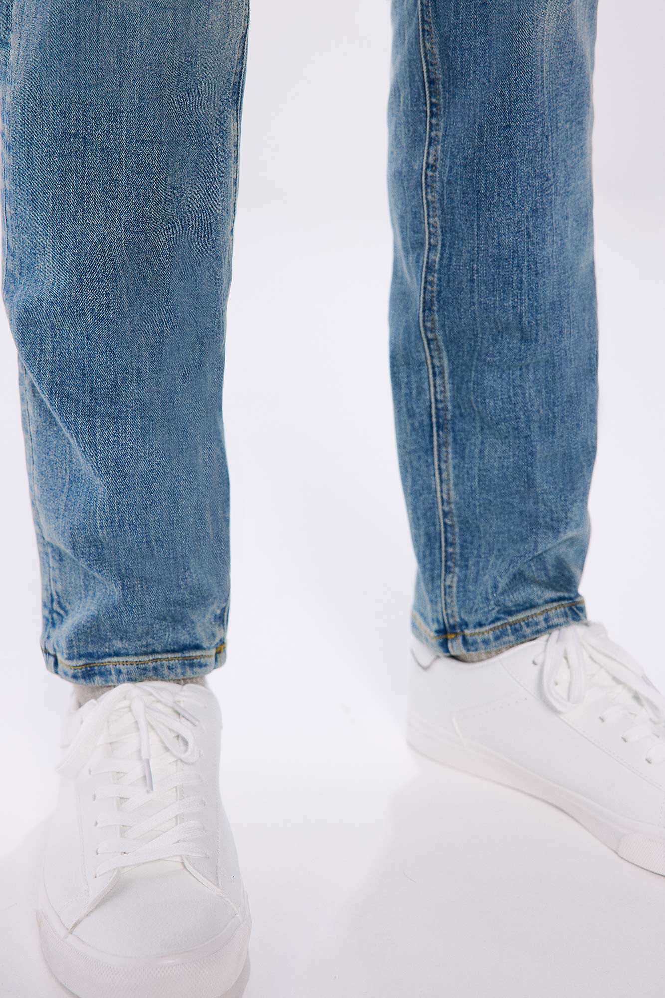 Springfield Vaquero skinny fit turquesa