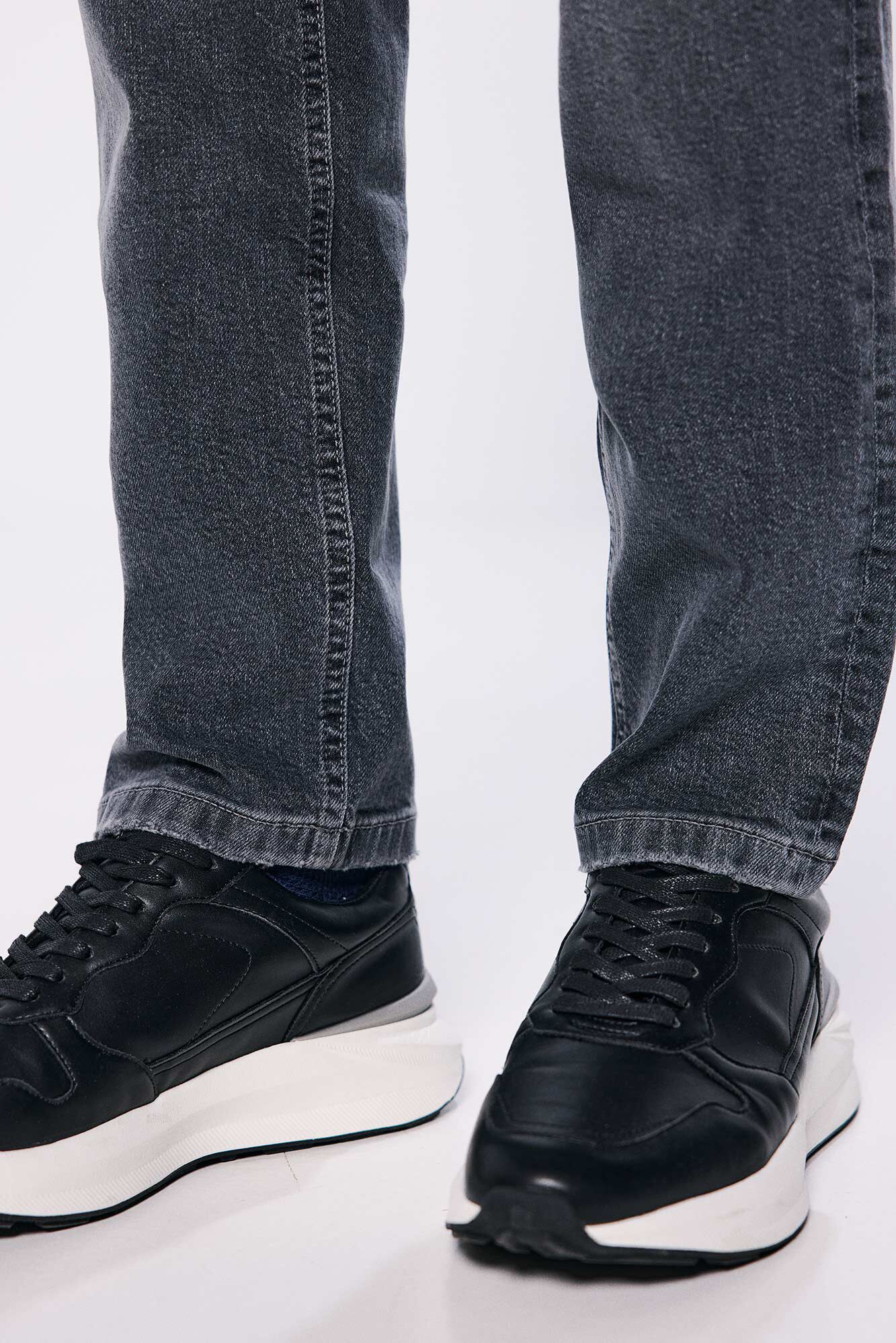 Springfield Jeans slim fit gris oscuro gris