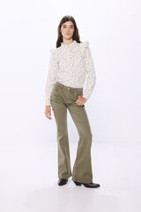 Springfield Jeans Flare khaki