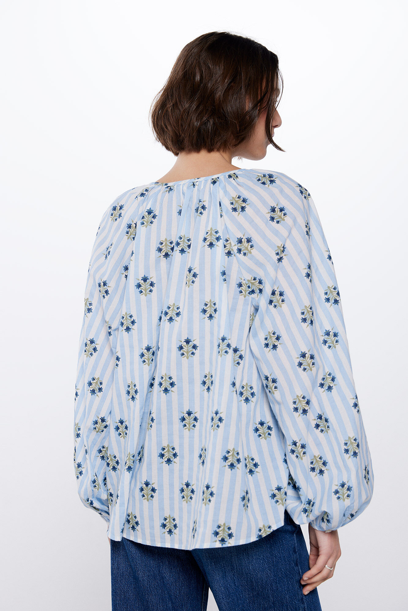 High Spirits Blusa Heaven blanco