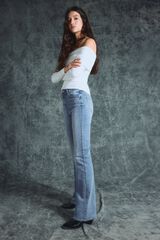 Springfield Jeans Flare azul