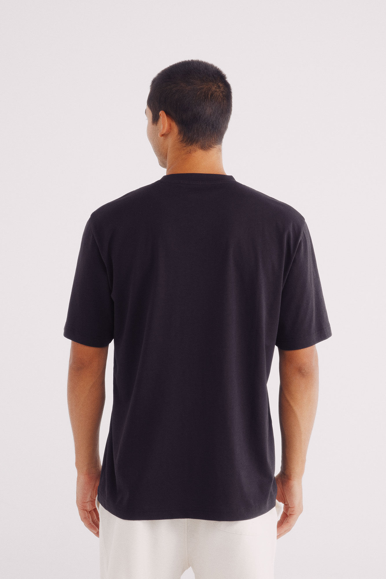 Springfield Playera Gorillaz Plastic Beach negro