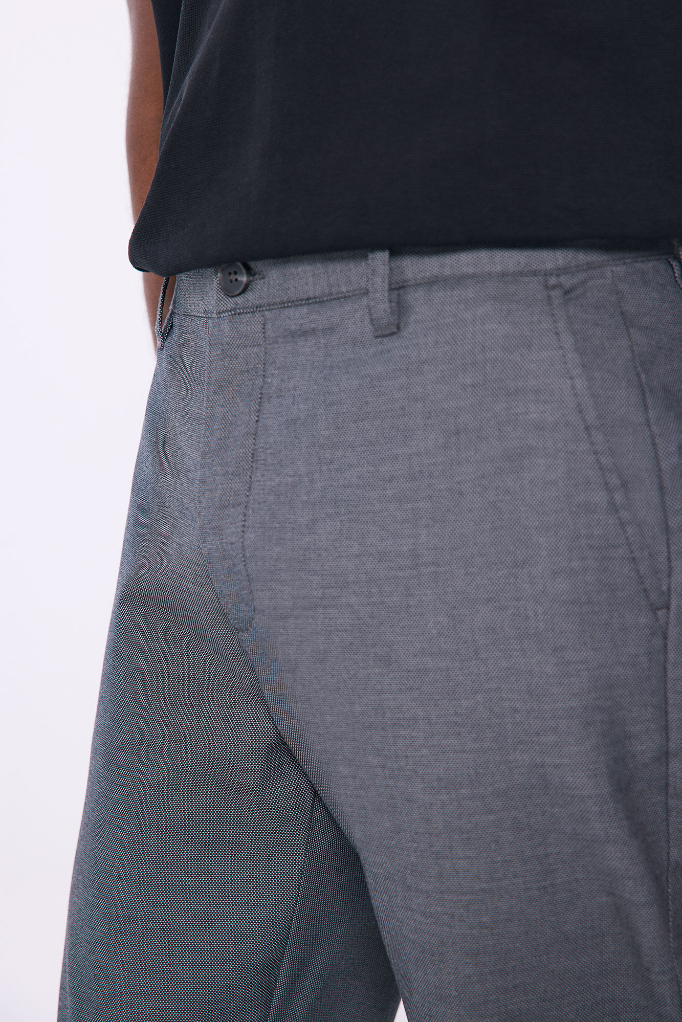 Springfield Pantal&oacute;n chino vestir comfort slim fit gris