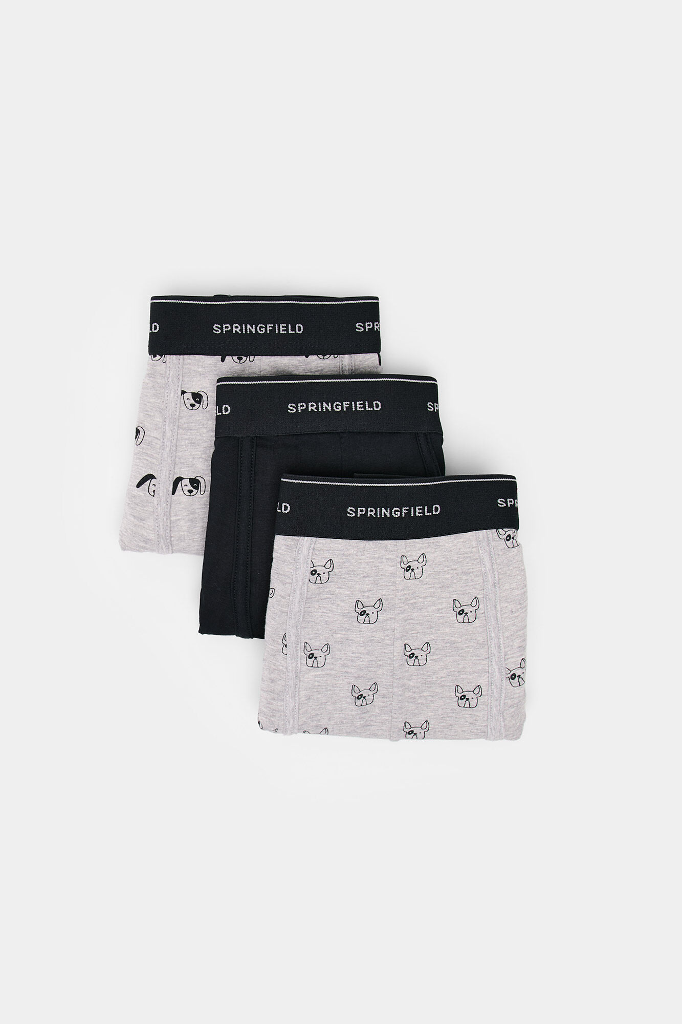 Springfield Pack 3 b&oacute;xeres perros