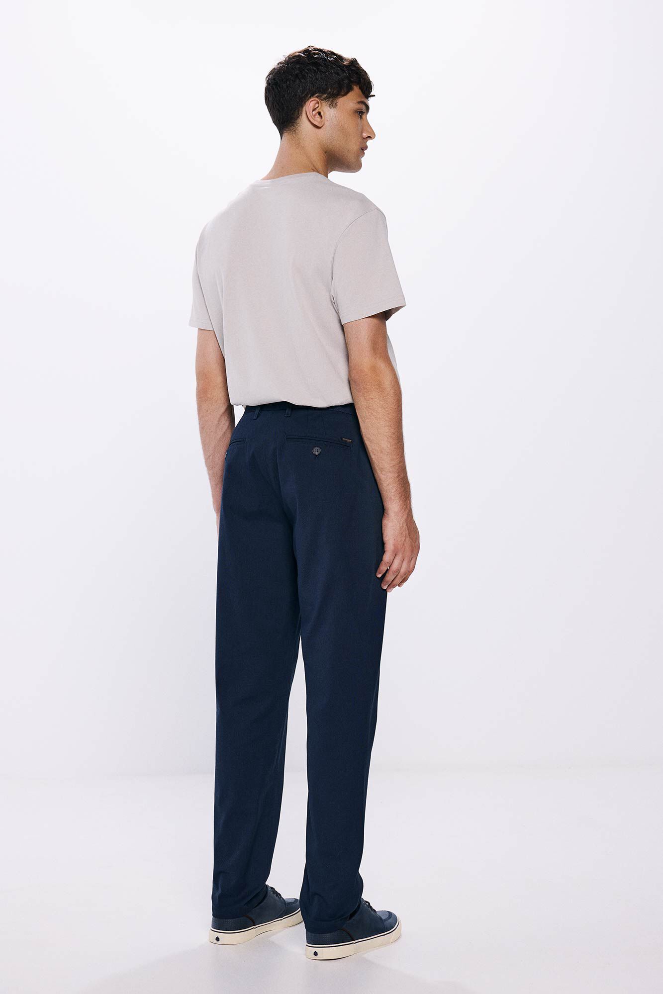 Springfield Pantal&oacute;n chino vestir comfort slim fit