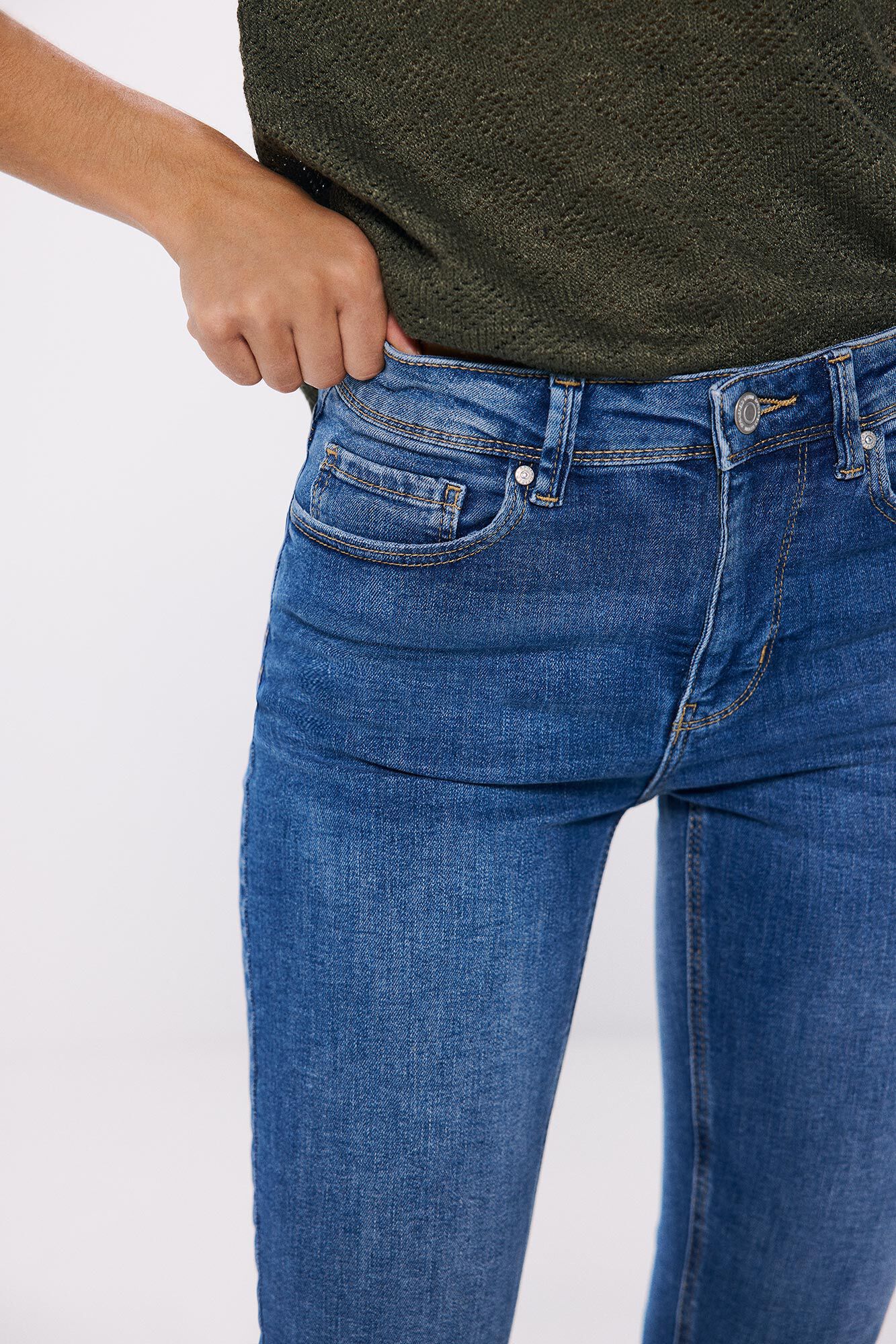 Springfield Jeans slim cropped