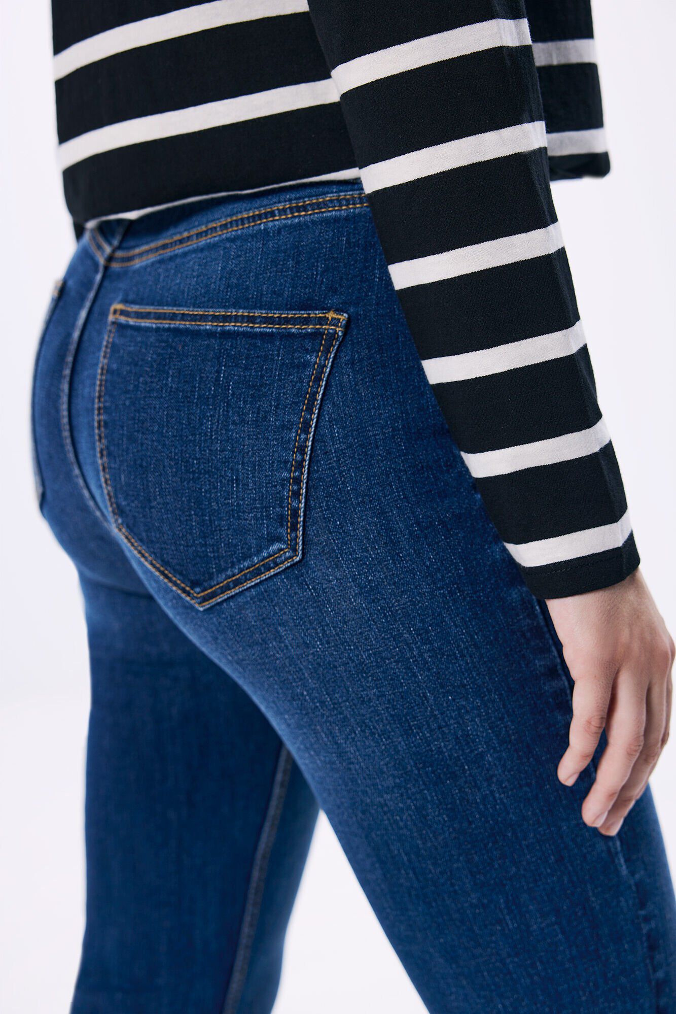 Springfield Jeans Flare azul