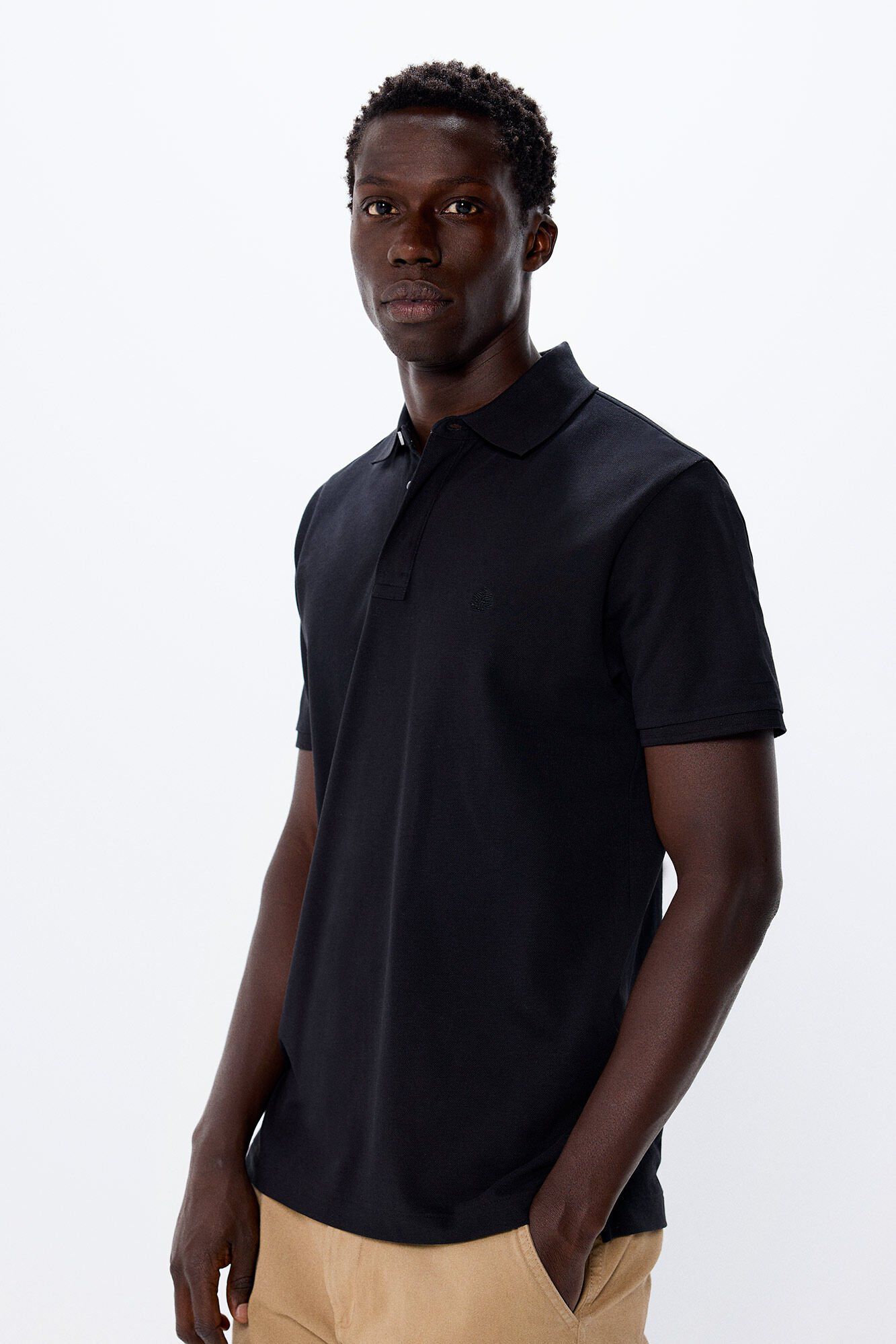 Springfield Polo piqu&eacute; slim fit