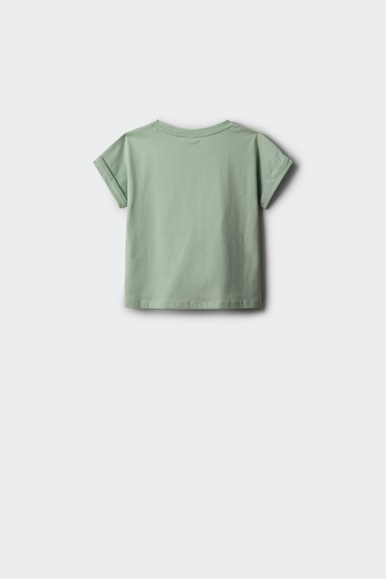 Springfield Kids Playera mariposa ni&ntilde;a verde