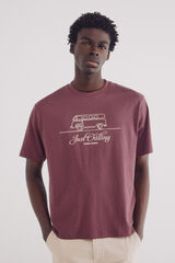 Springfield Playera just chilling p&uacute;rpura