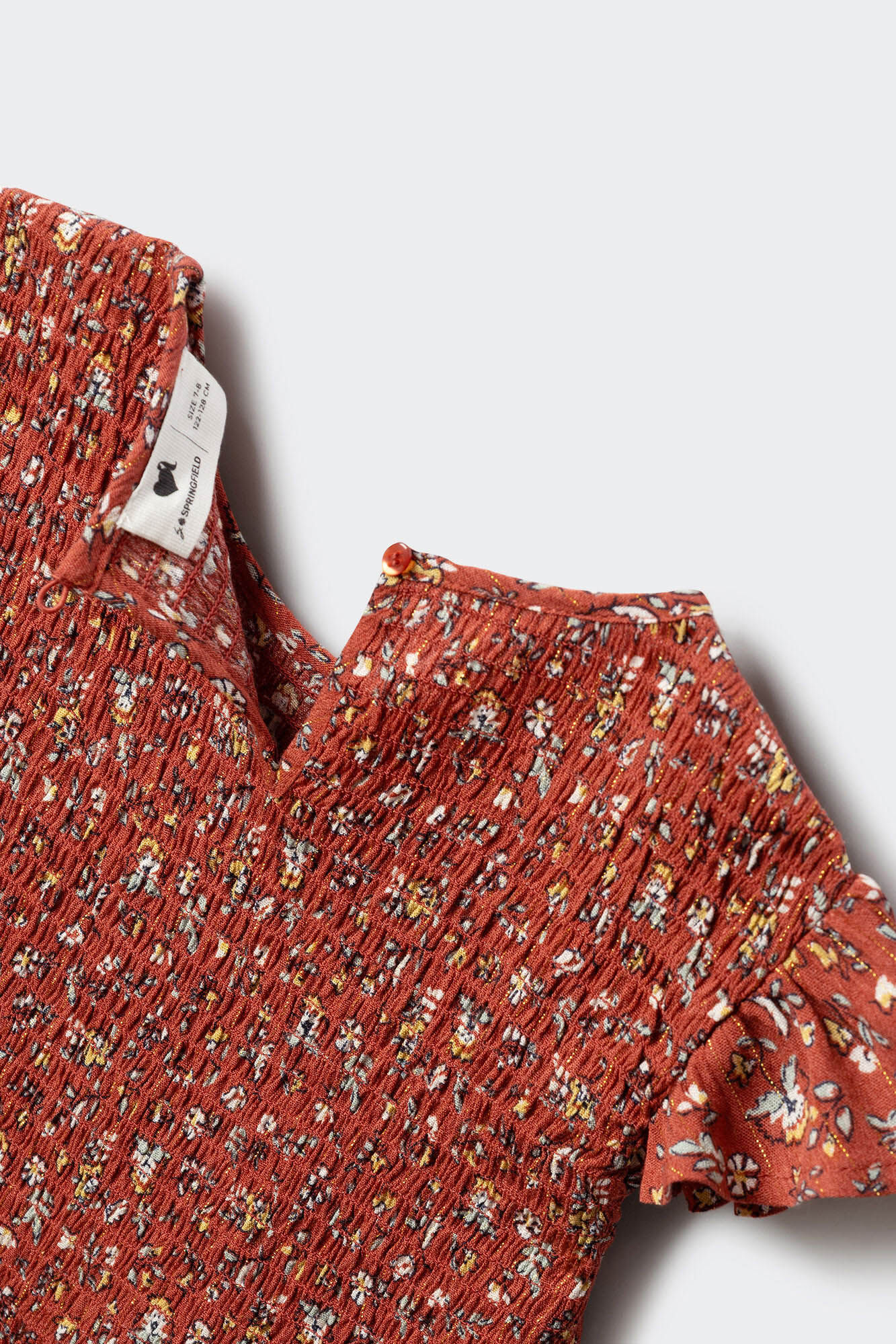 Springfield Kids Blusa La Palma rojo