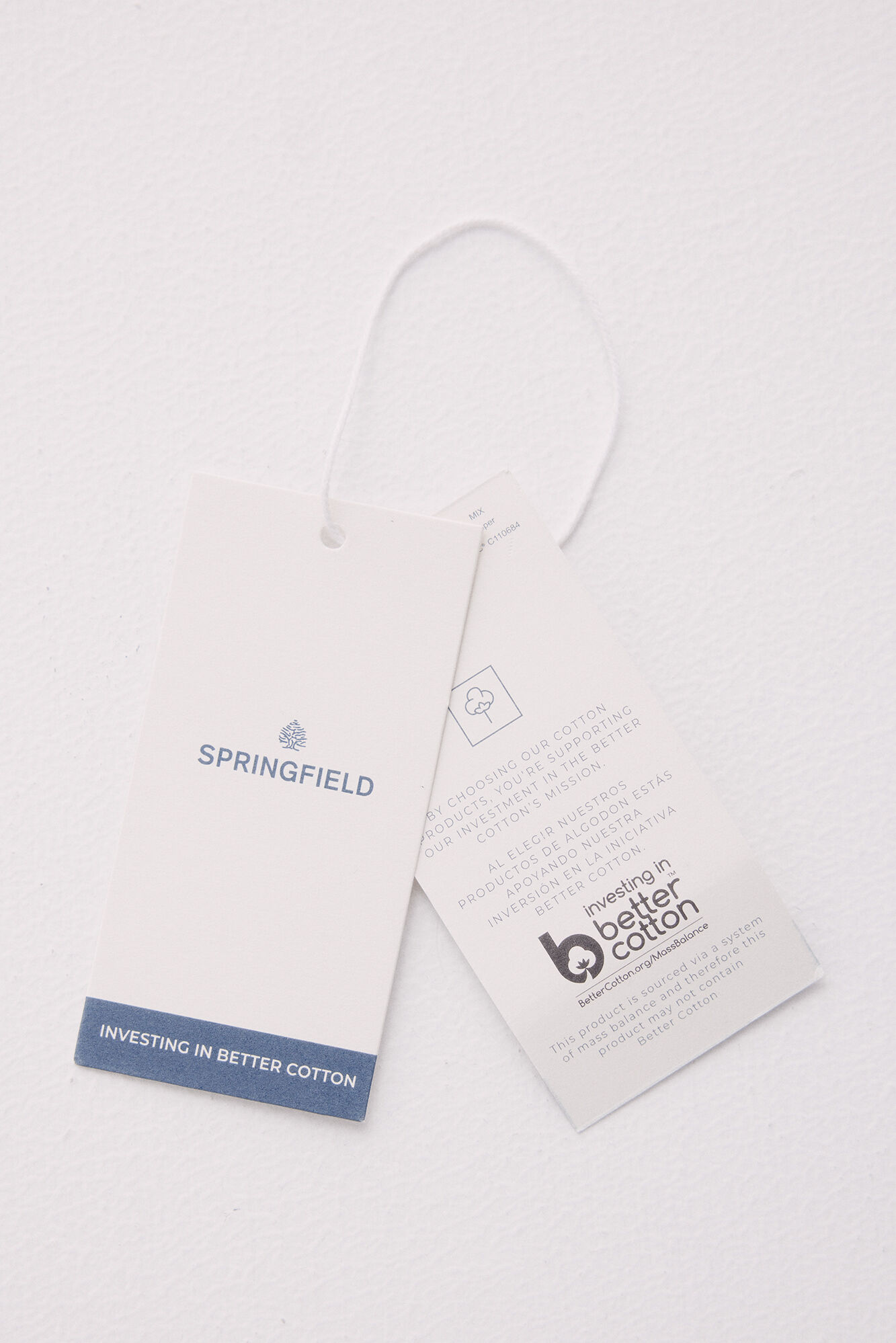 Springfield Playera "Daily fresh seafood" gris