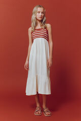 Springfield Kids Vestido Menorca blanco