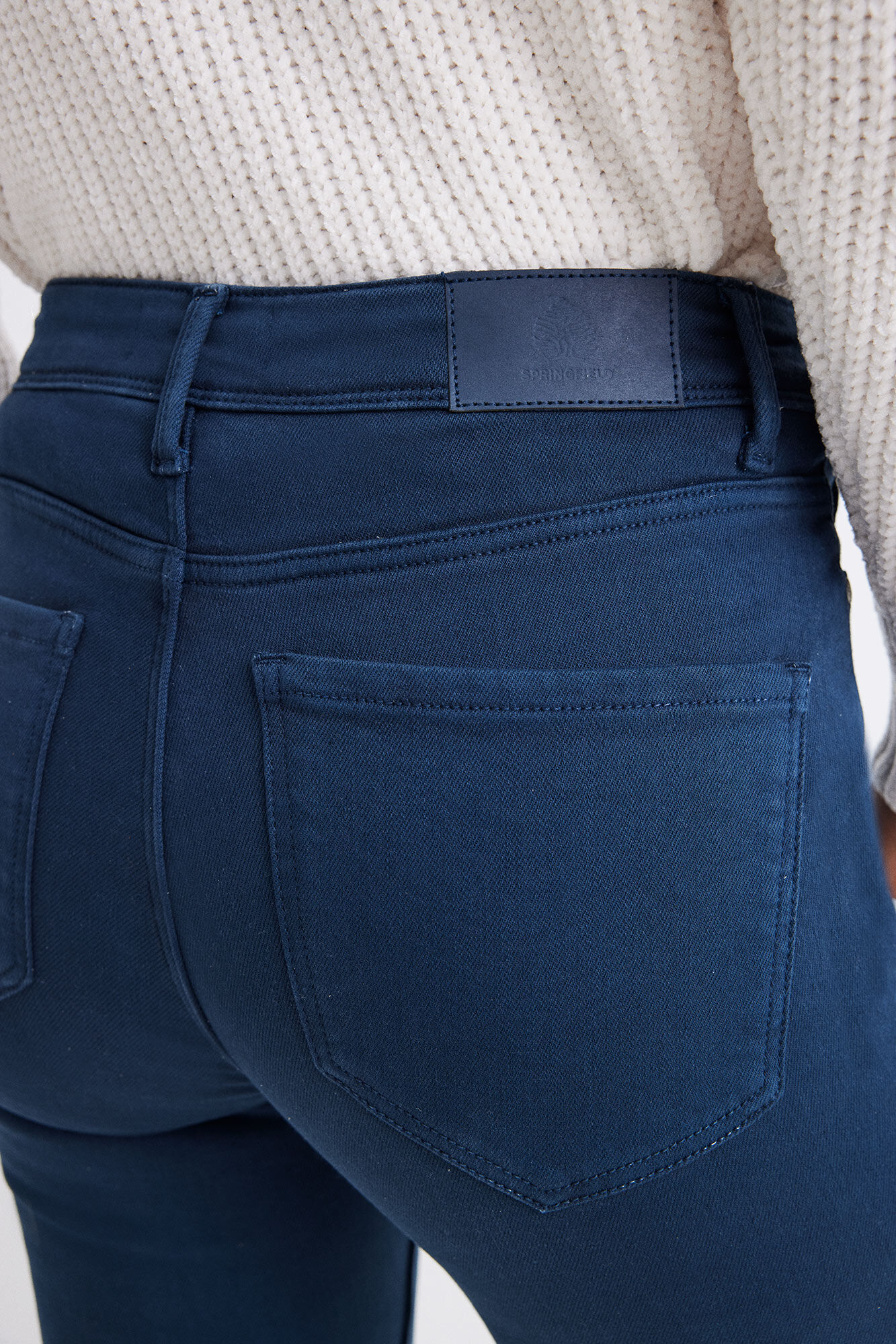 Springfield Pantal&oacute;n Slim Color azul
