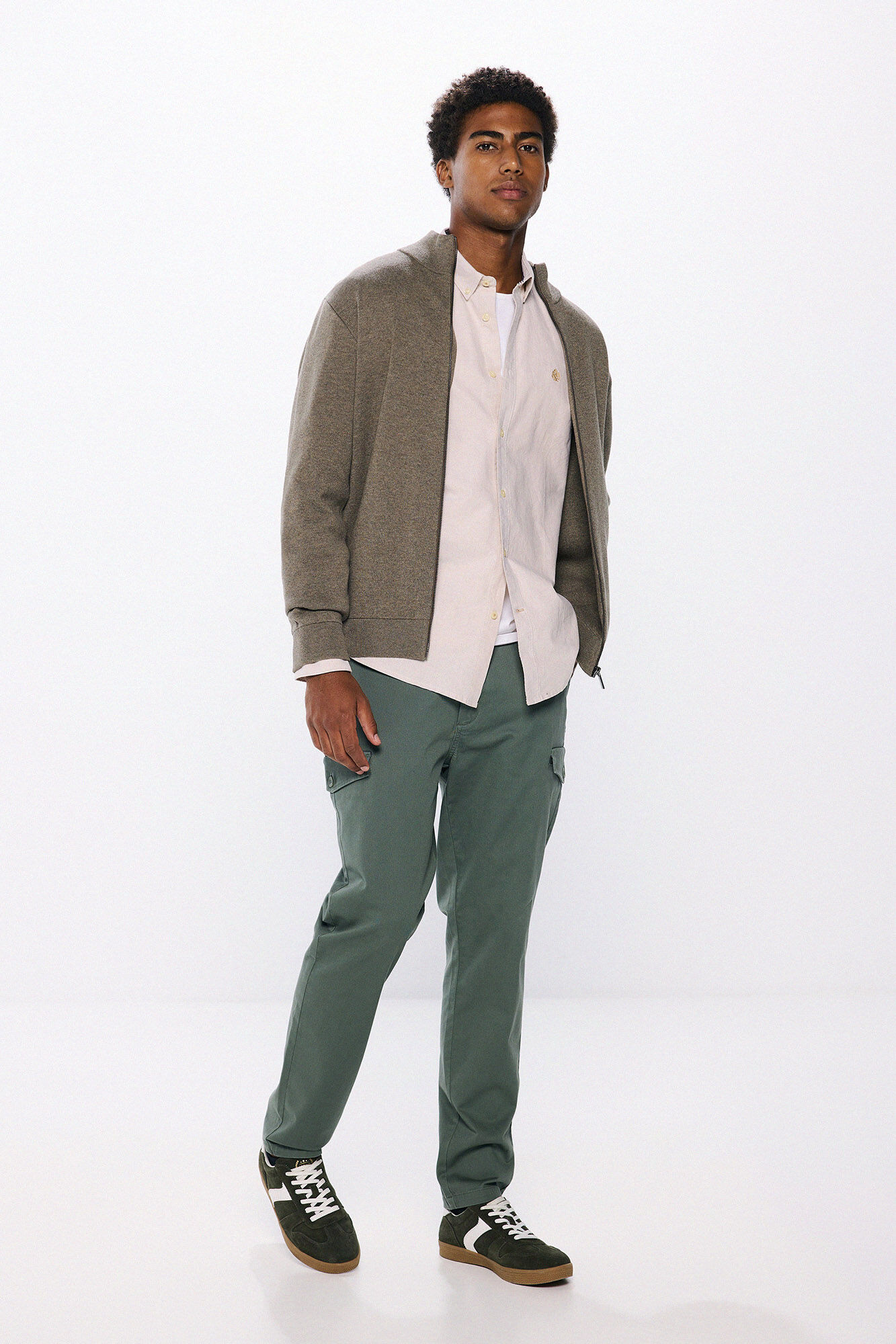 Springfield Pantal&oacute;n cargo confort slim fit