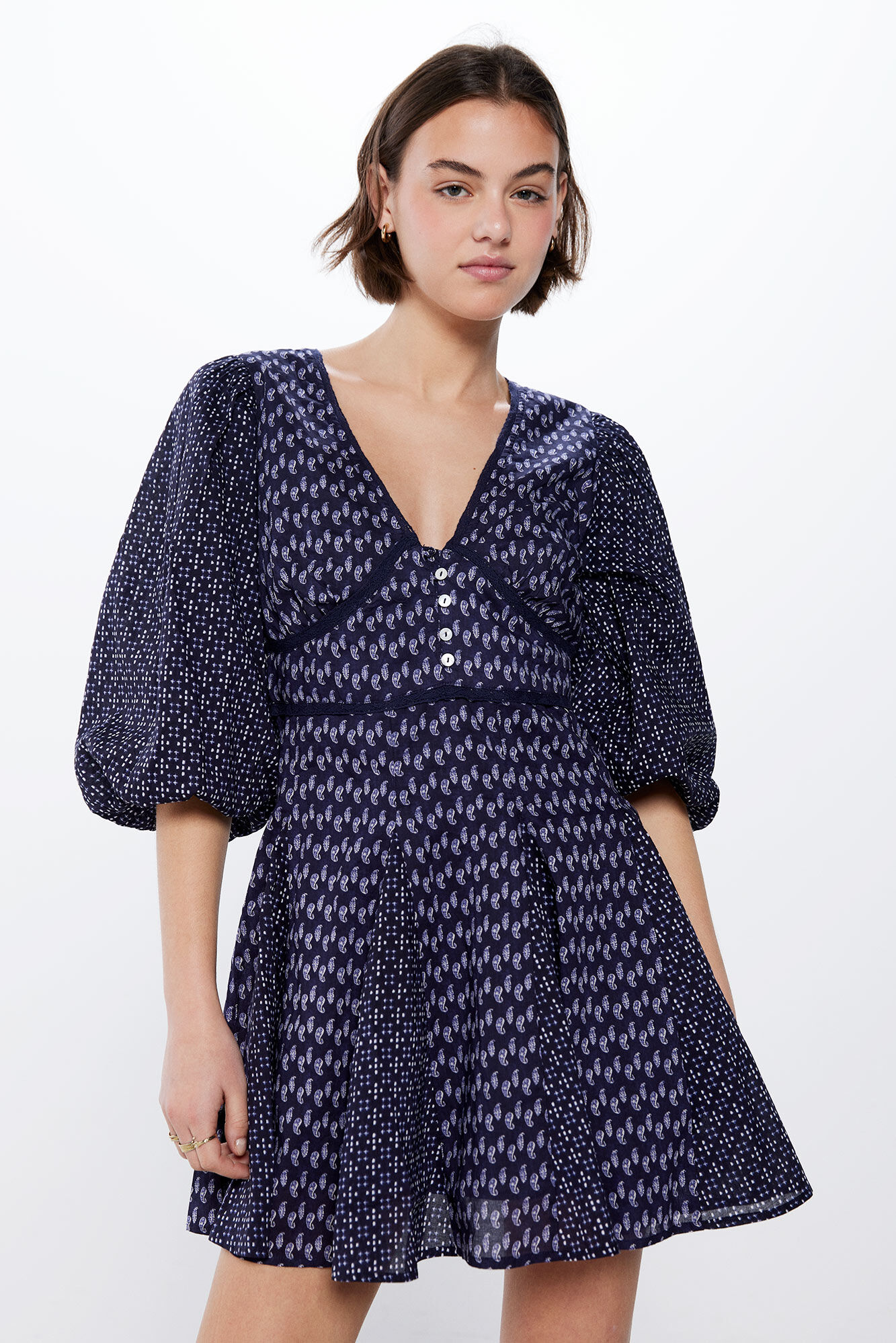 High Spirits Vestido Ocean azul