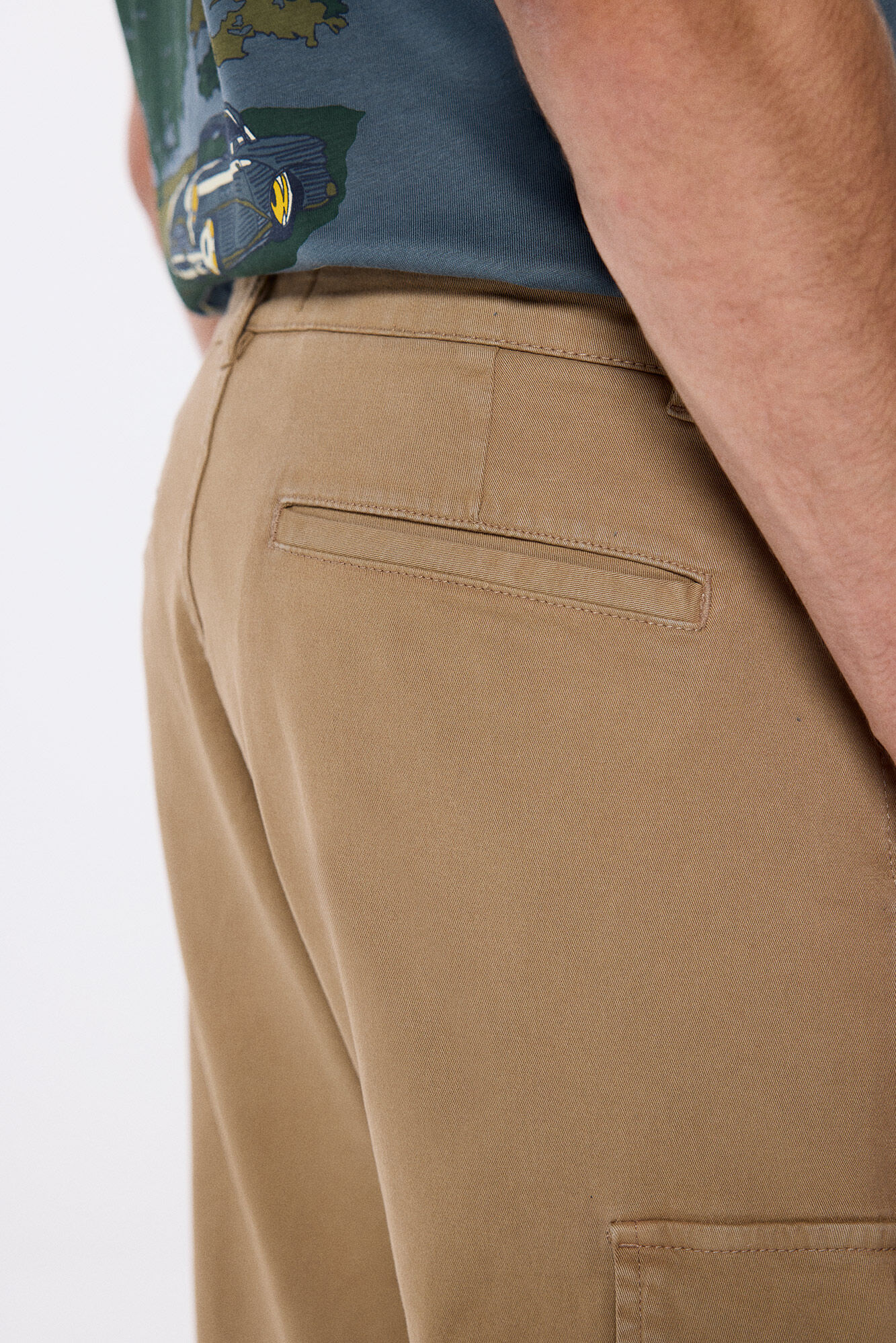 Springfield Pantal&oacute;n cargo nude