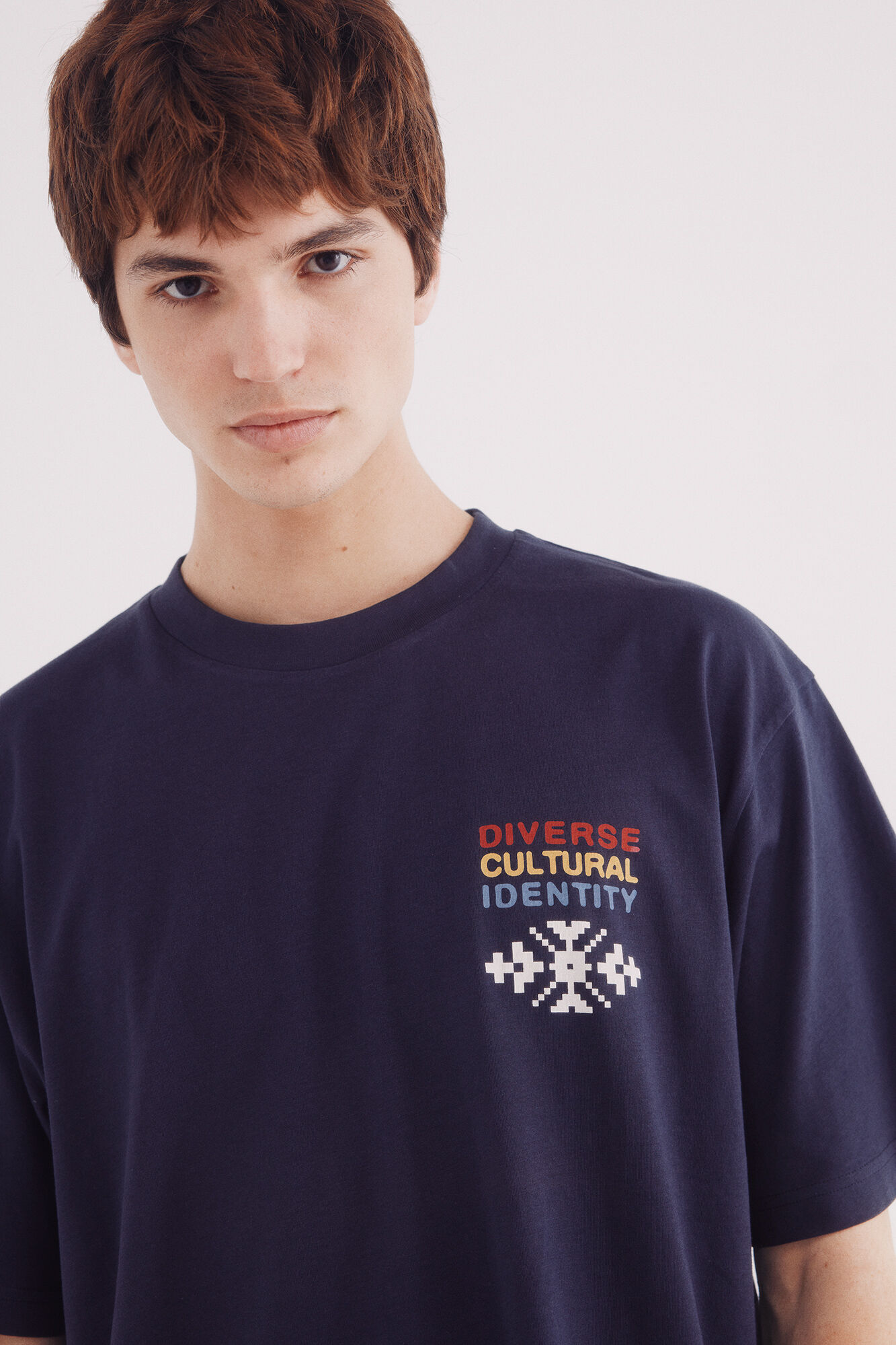 Springfield Camiseta estampado &eacute;tnico