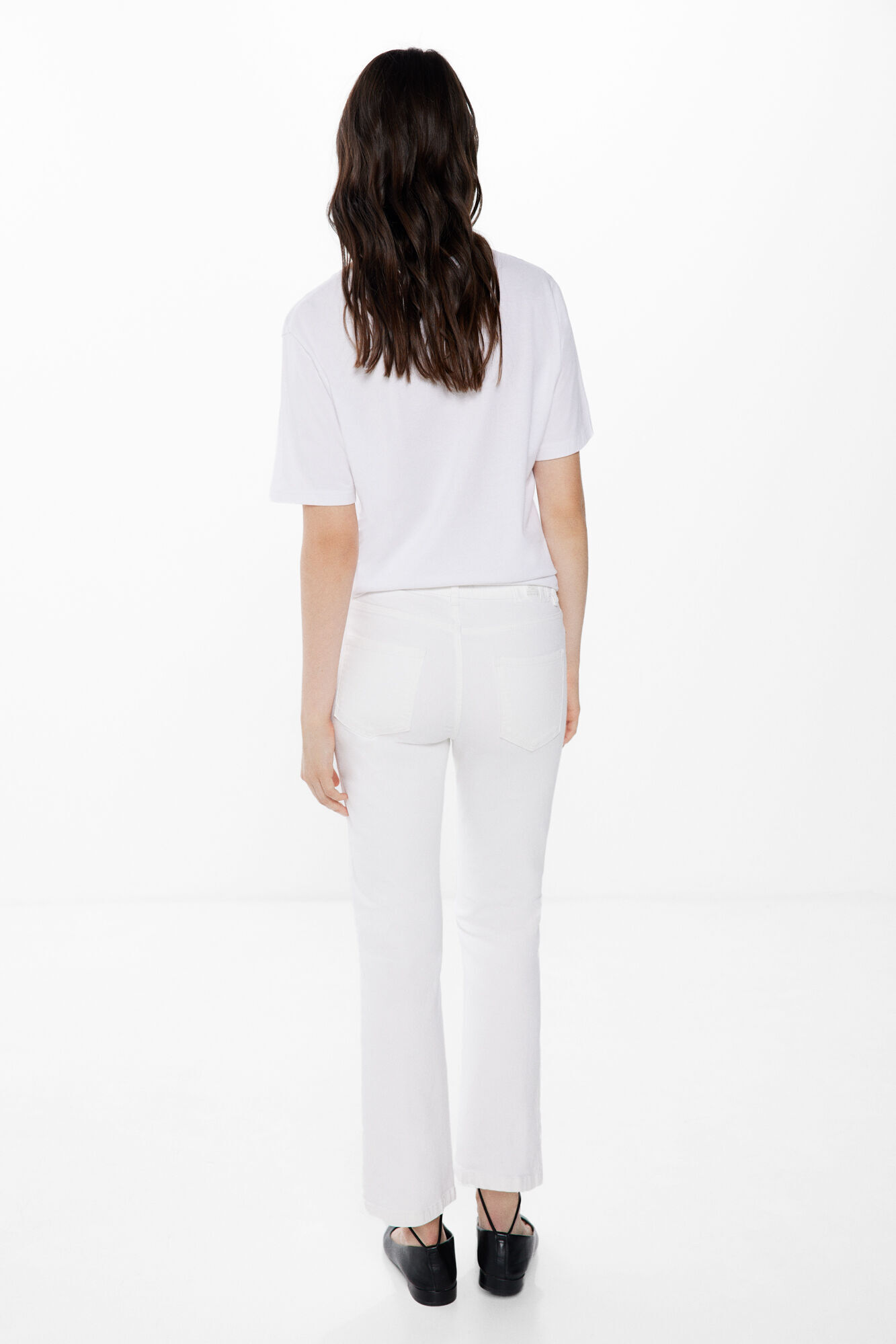 Springfield Jeans Color Kick Flare beige