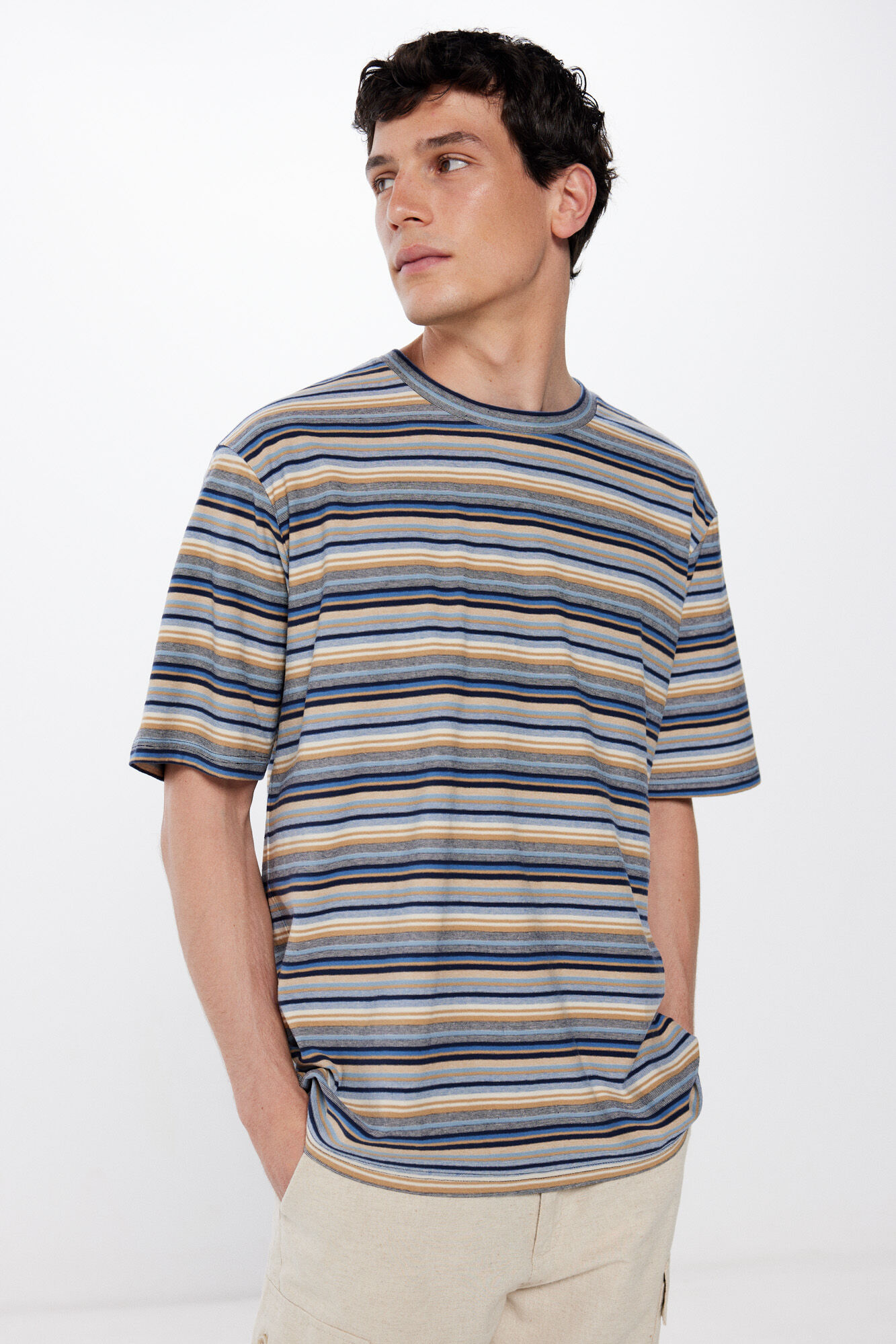 Springfield Playera rayas