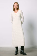 High Spirits Vestido Hope blanco