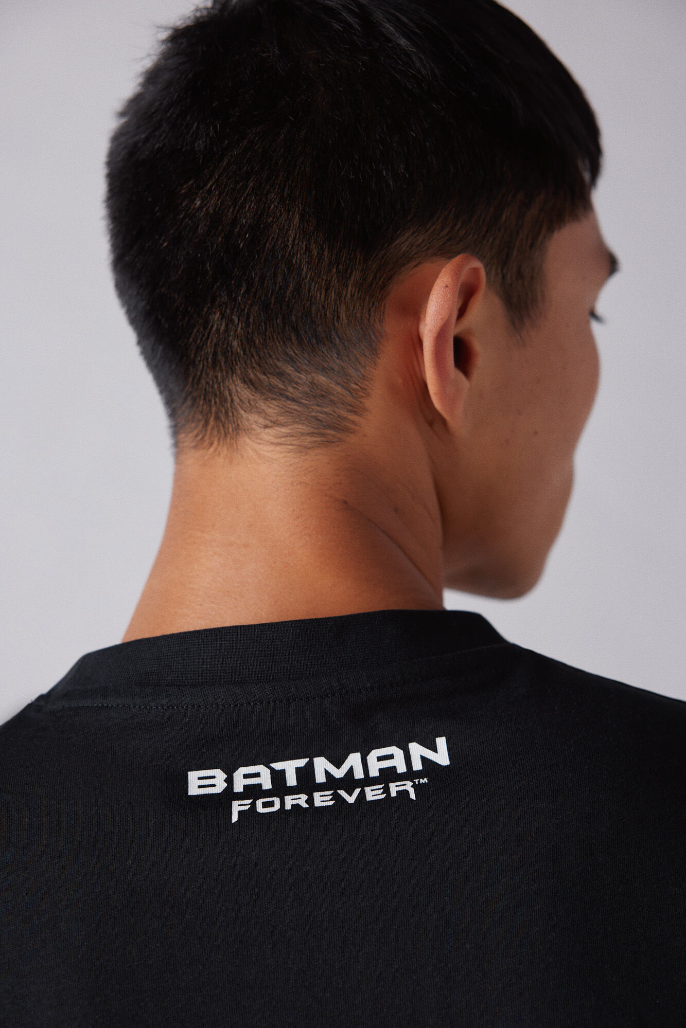Springfield Playera Batman negro