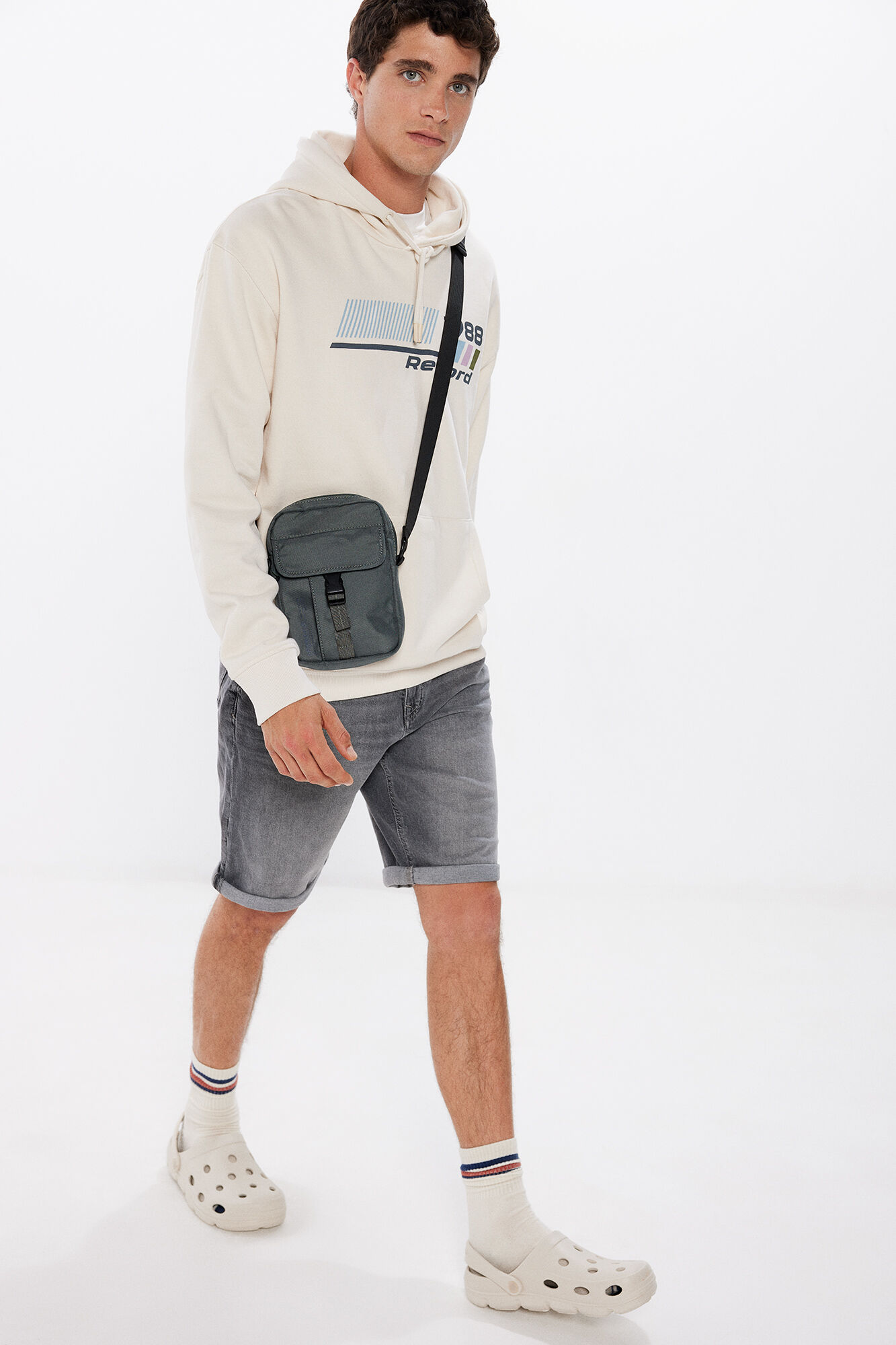 Springfield Bolso mediano casual verde