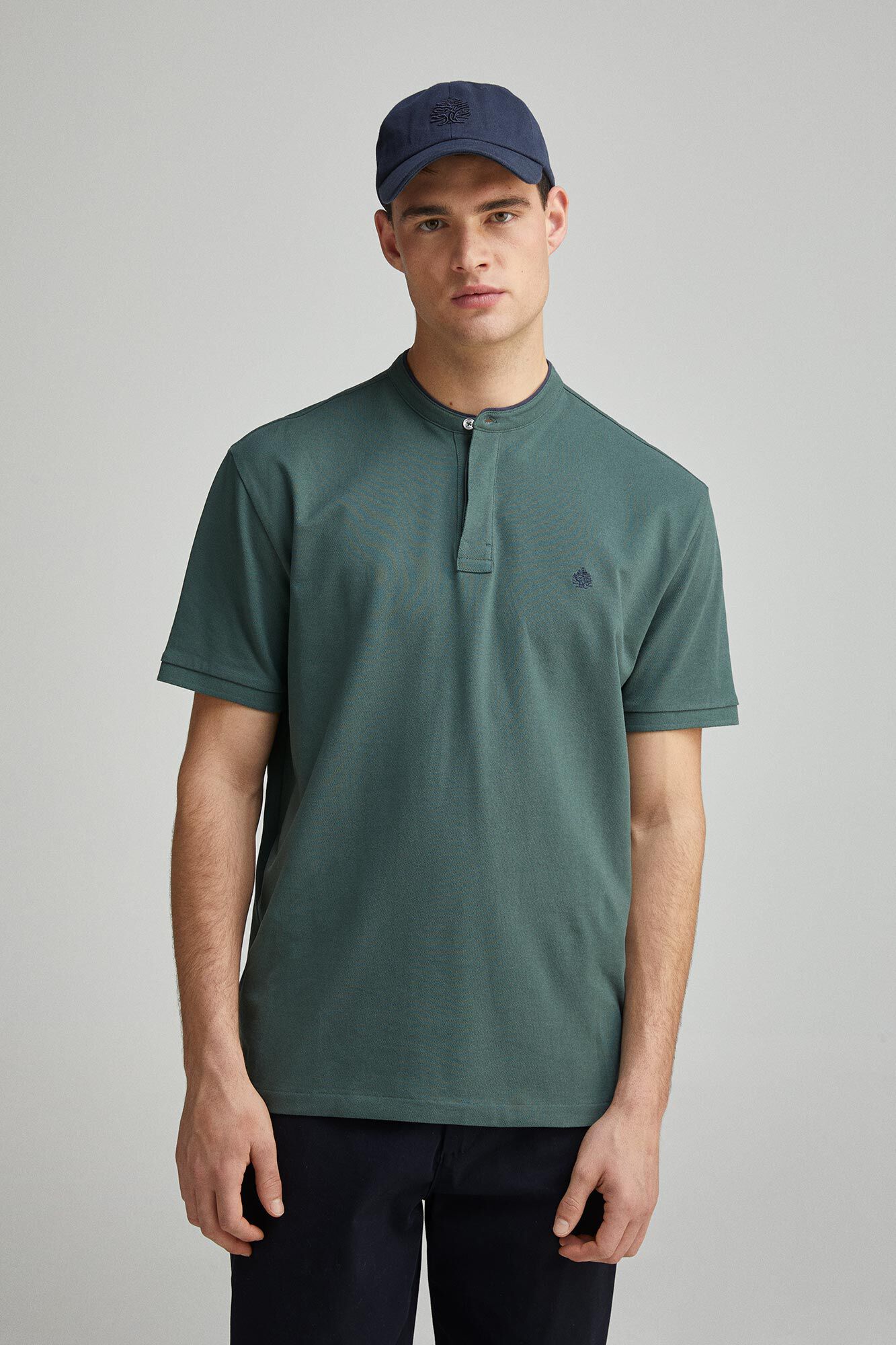 Springfield Polo piqu&eacute; mao regular fit