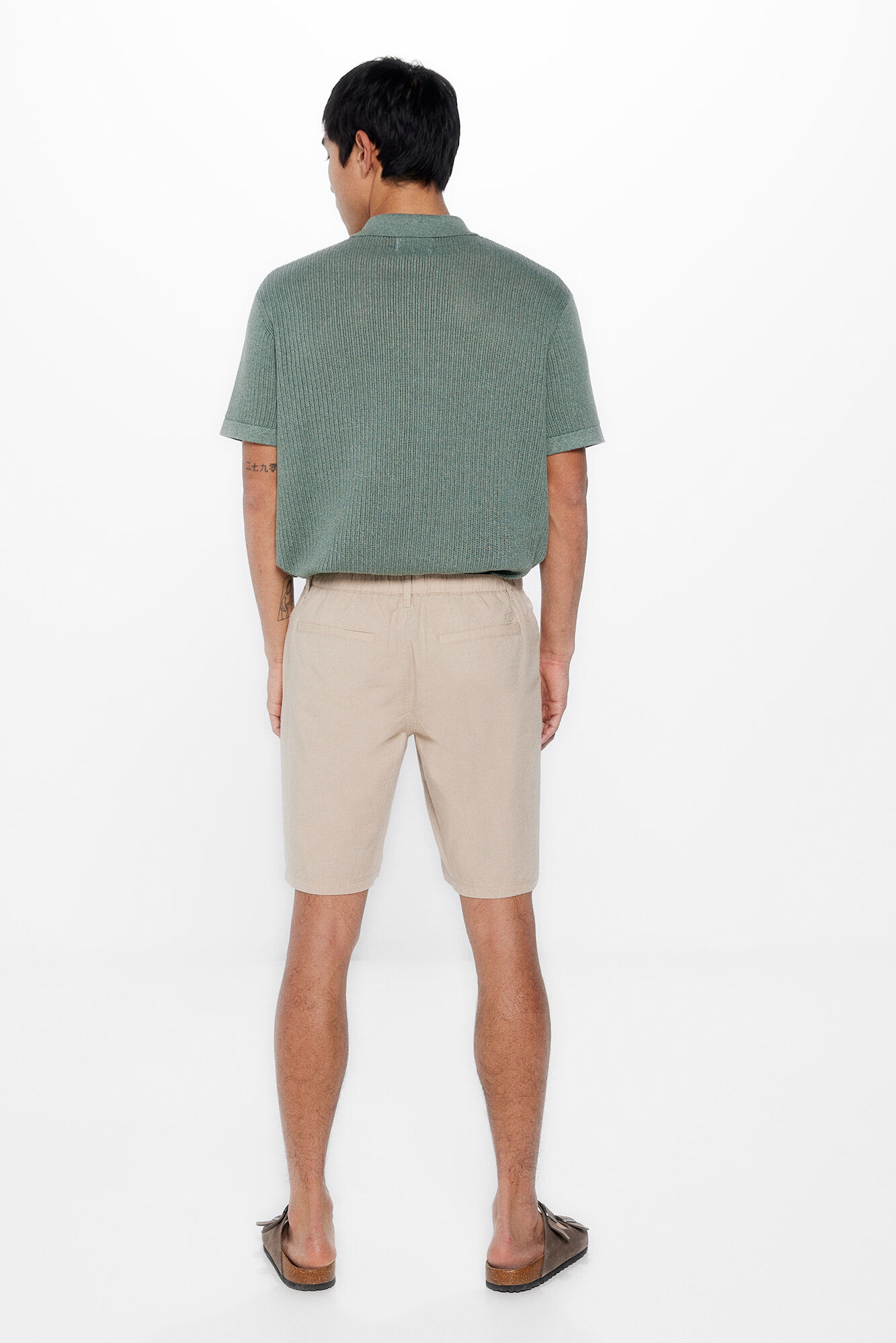Springfield Bermuda estructura color beige