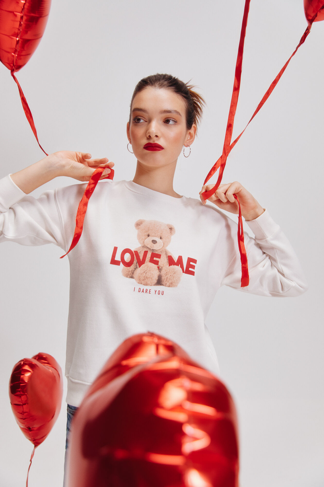 Springfield Sudadera "Love me"