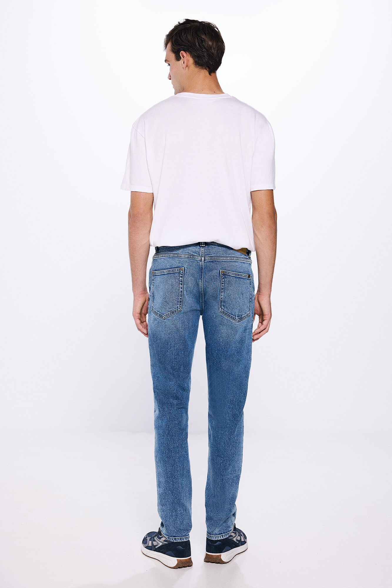 Springfield Vaquero slim fit azul