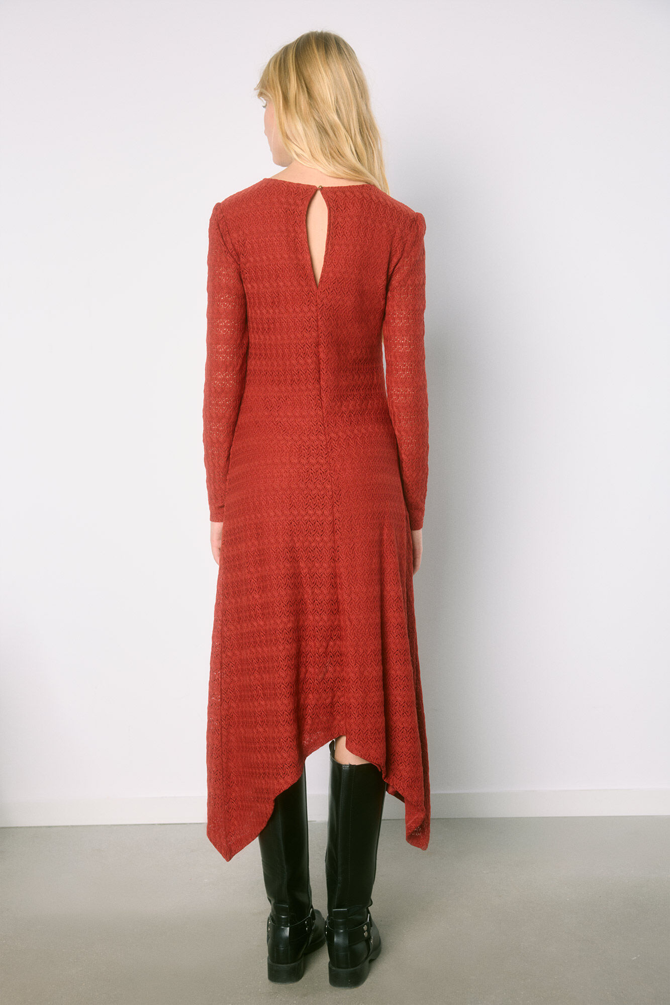 High Spirits Vestido Full mood naranja