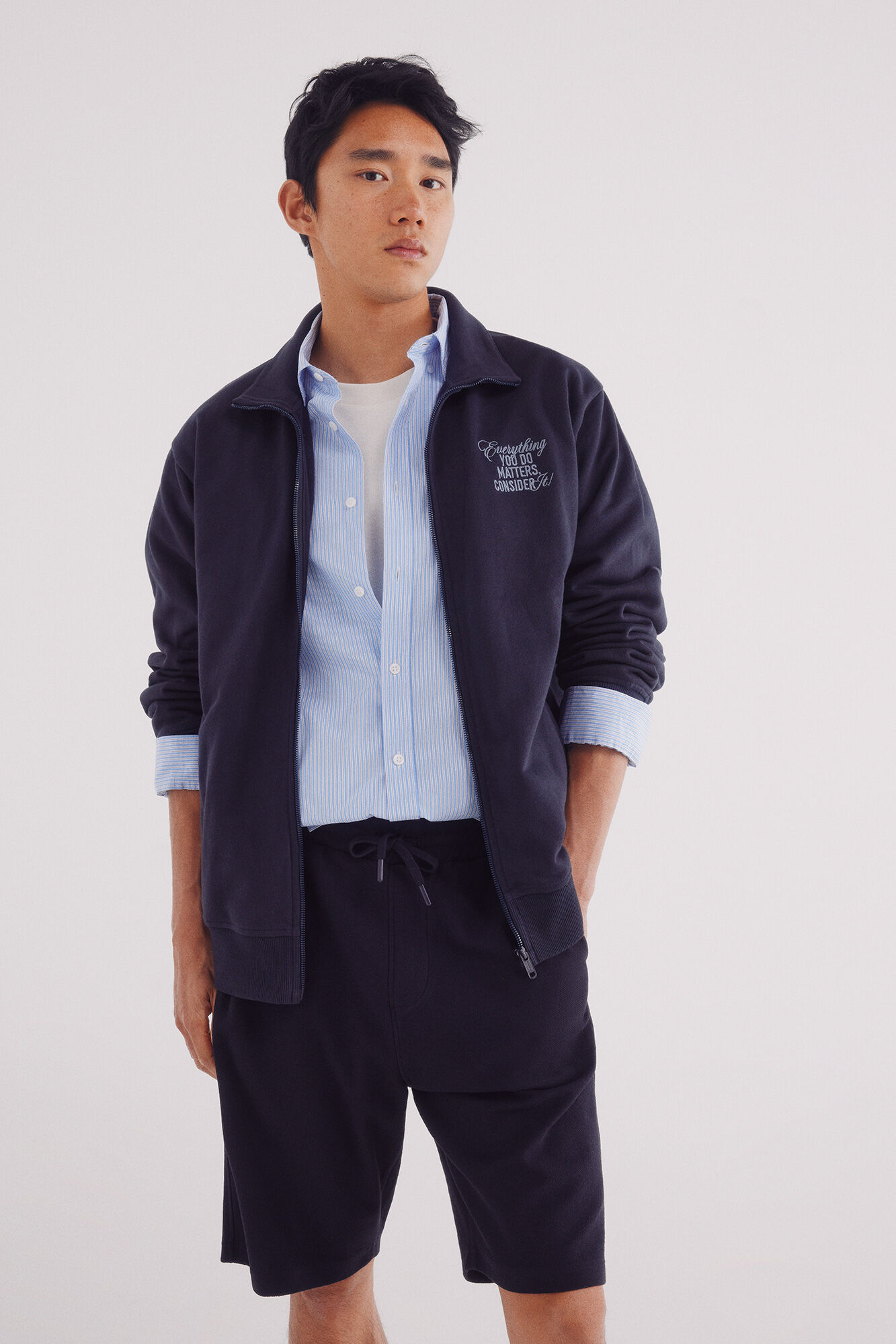 Springfield Bermuda chandal marino