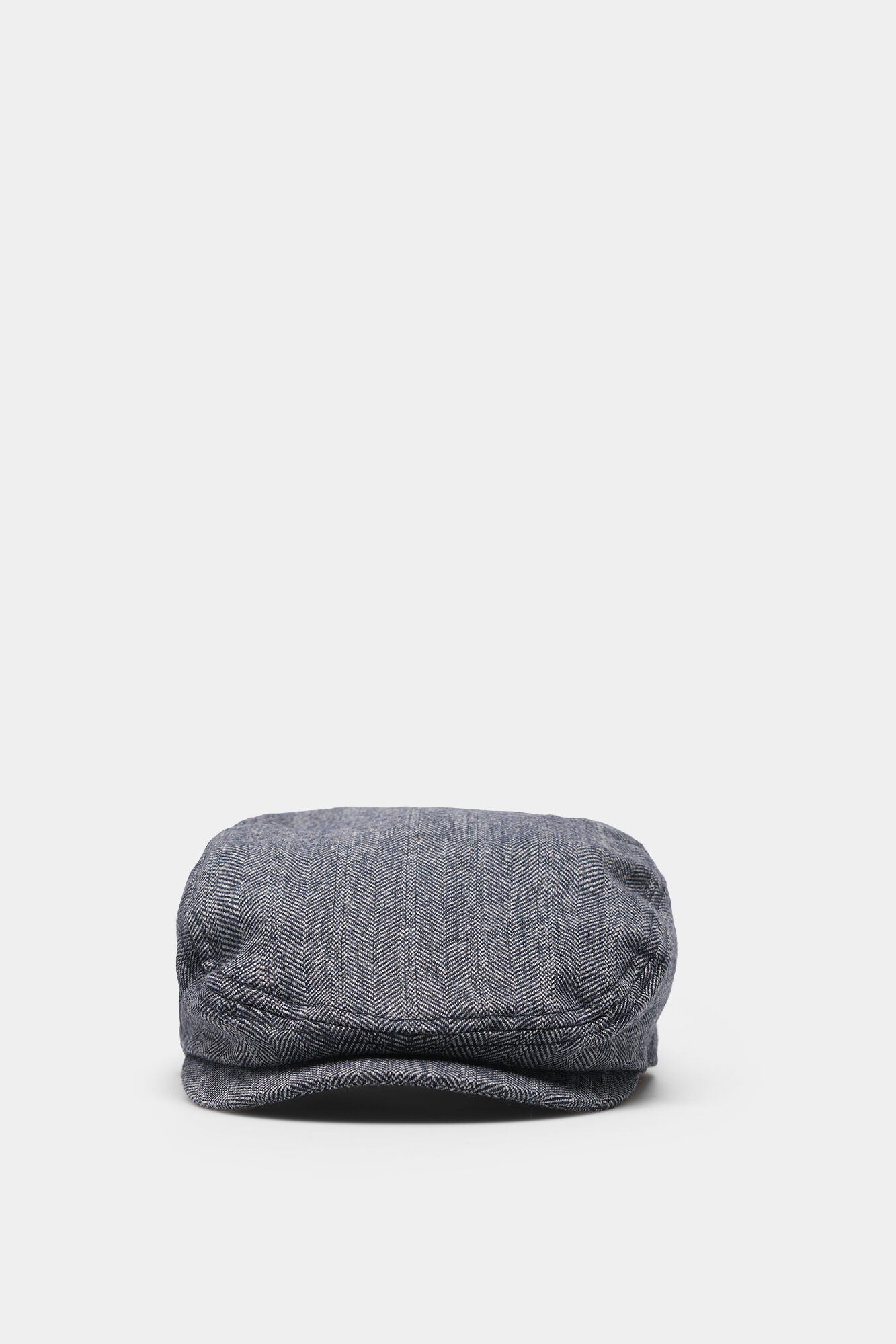 Springfield Gorra plana espiga mezcla lana