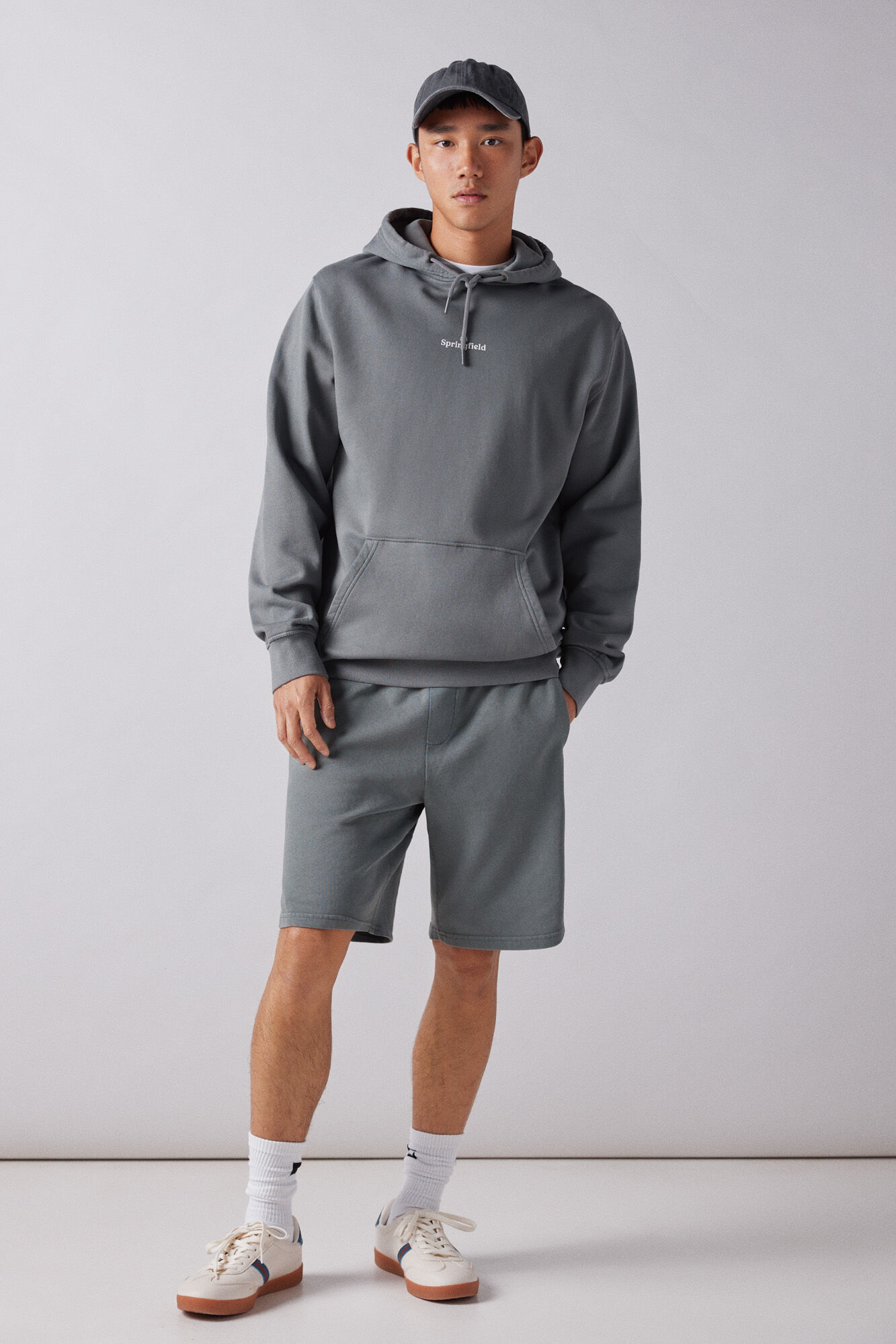 Springfield Bermuda jogger lavada