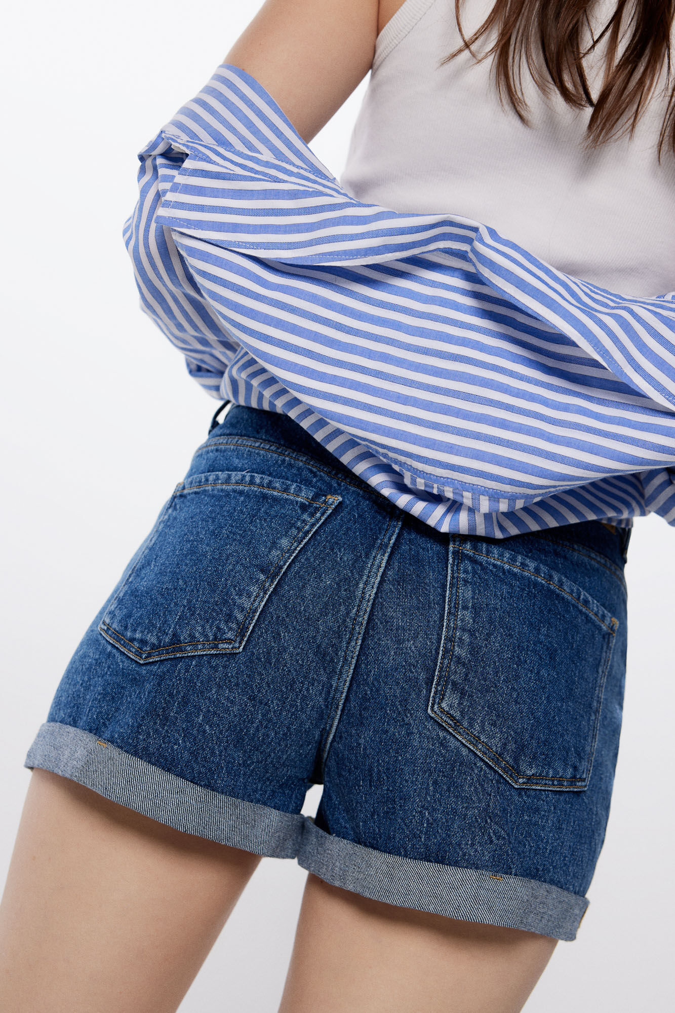 Springfield Short denim mom