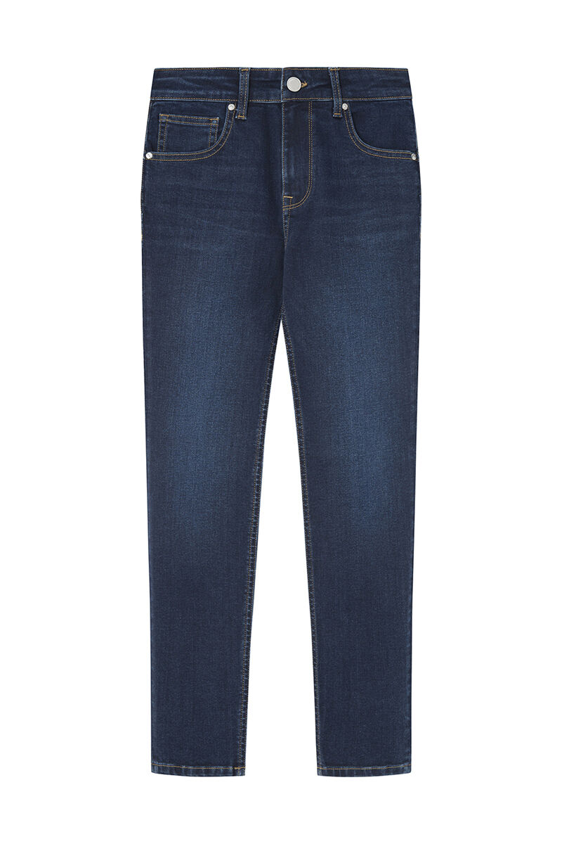 Springfield Jeans Skinny Push up azul