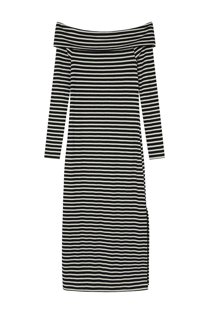 High Spirits Vestido London negro