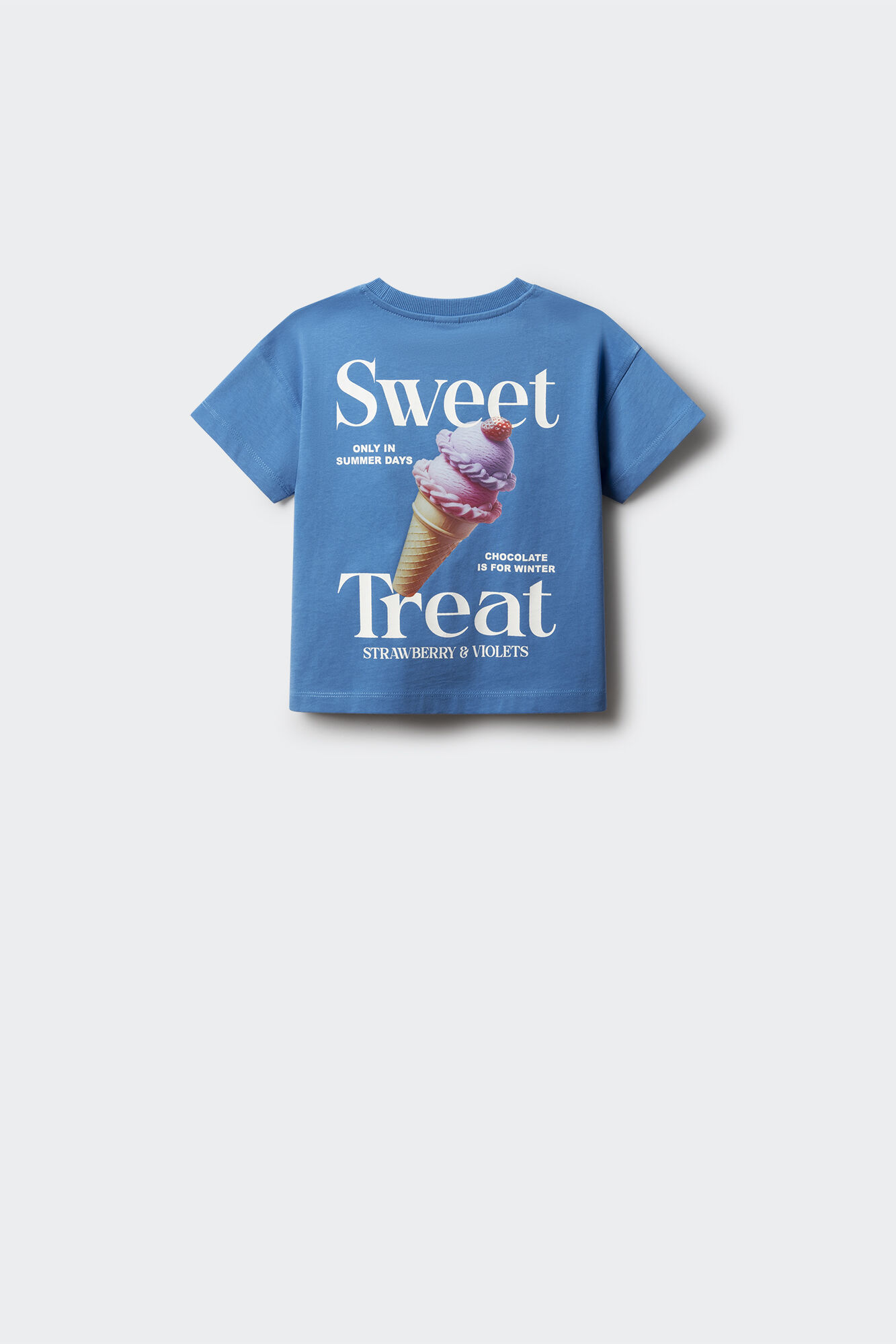 Springfield Kids Playera helado ni&ntilde;a