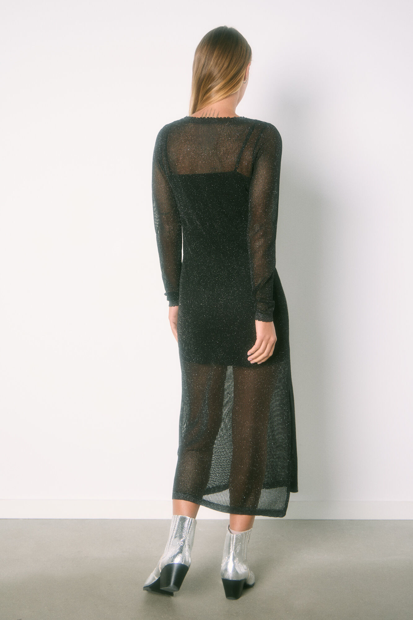 High Spirits Vestido Lily negro
