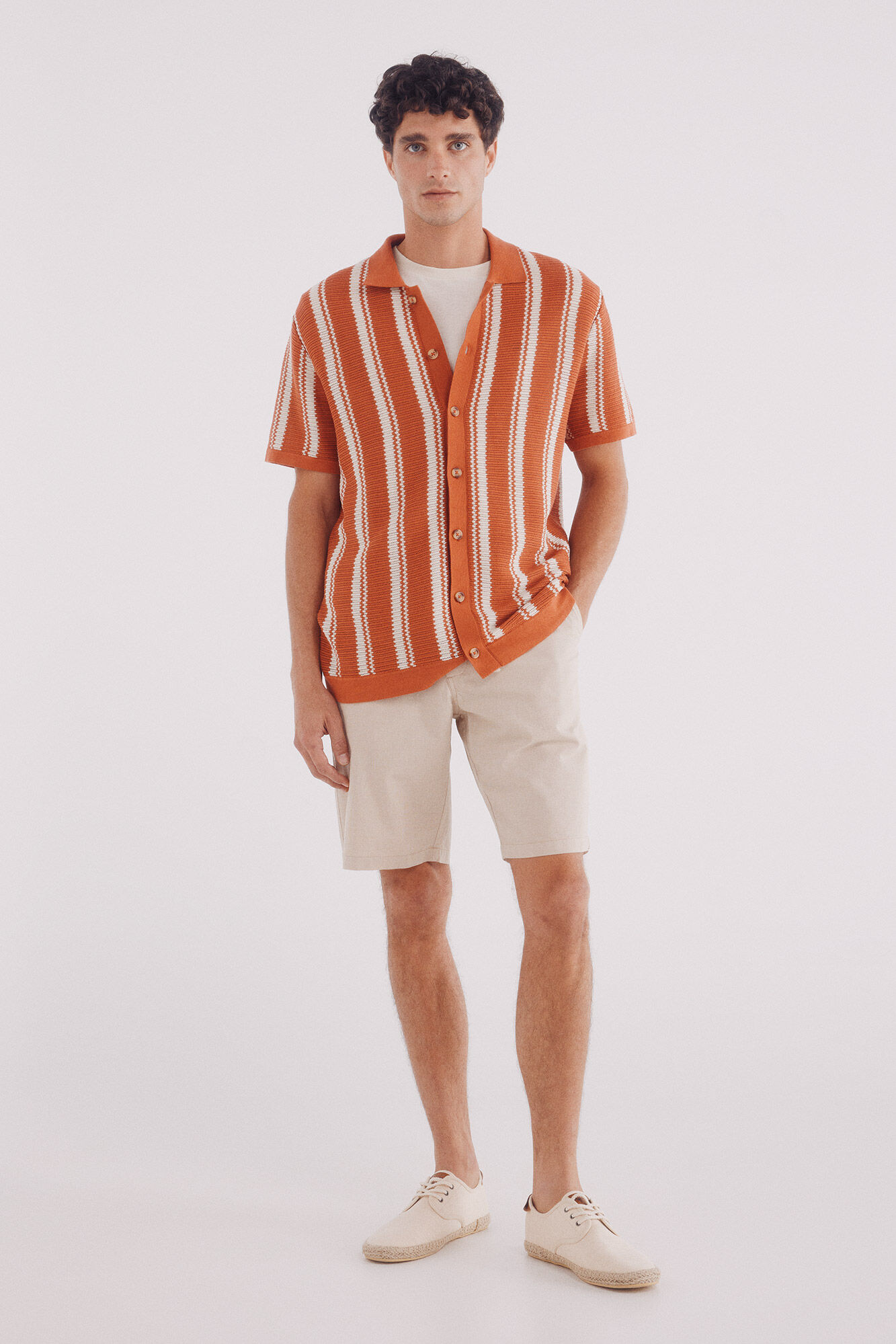 Springfield Bermuda estructura color comfort fit
