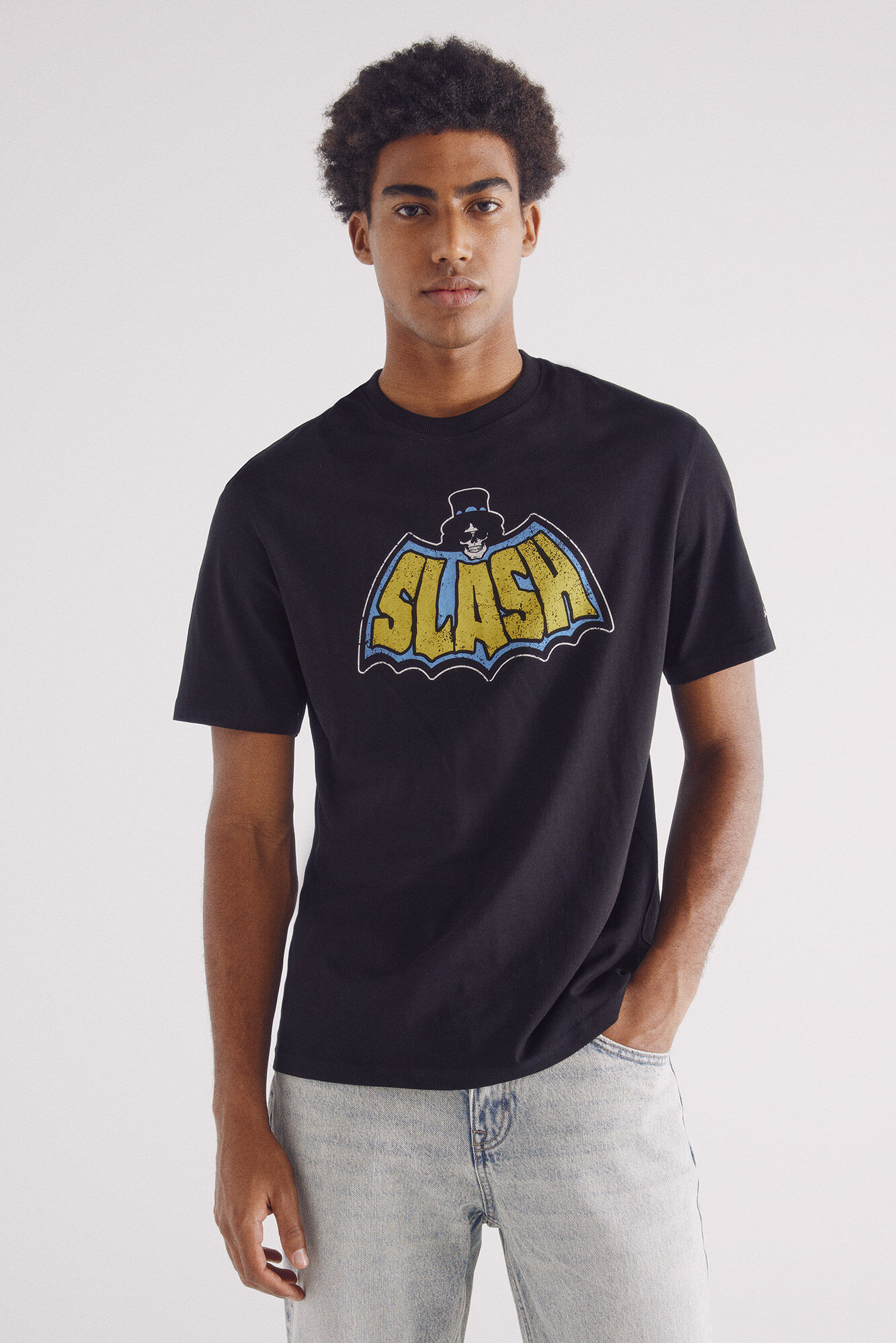 Springfield Playera Slash Bat