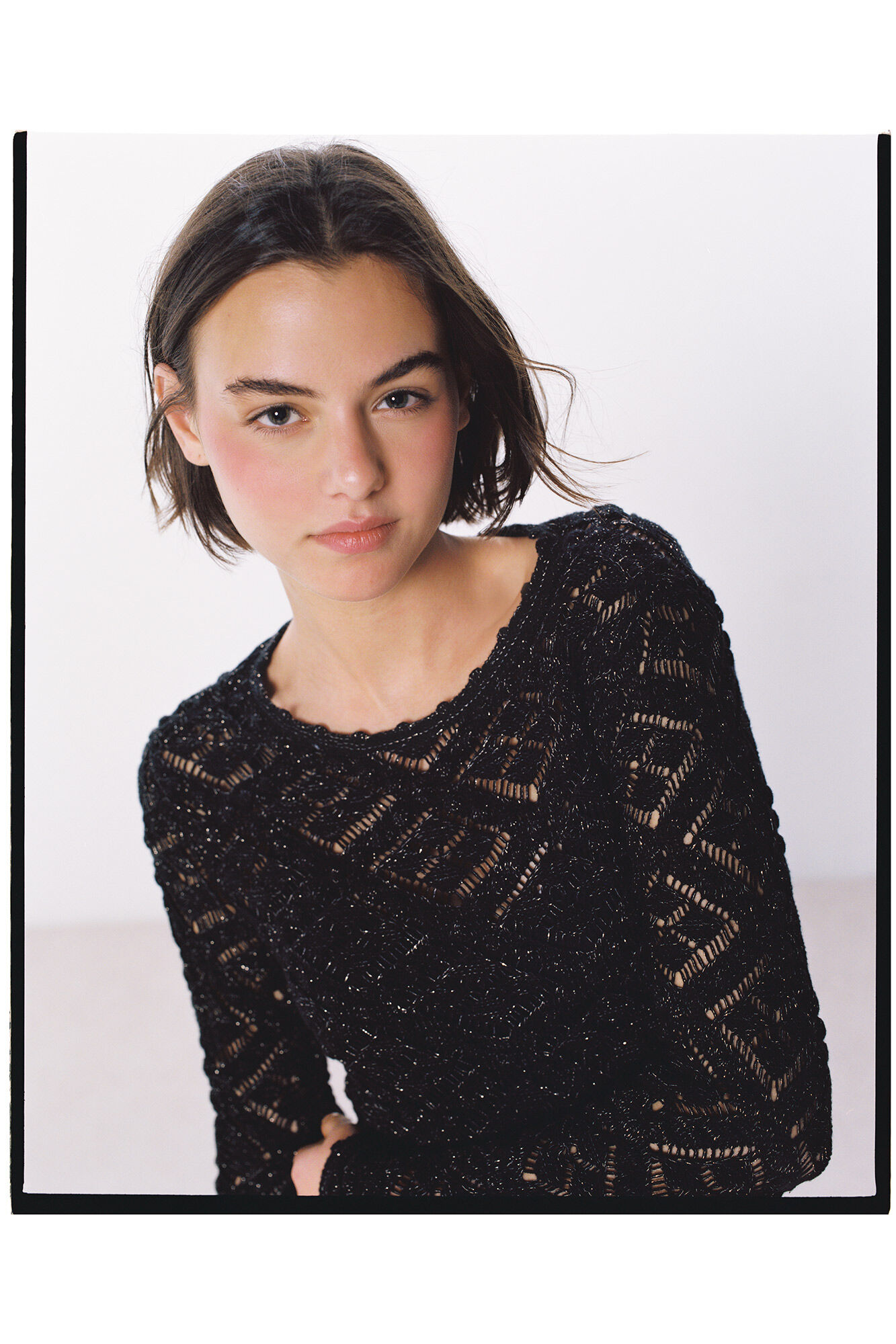 High Spirits Vestido Journey  negro