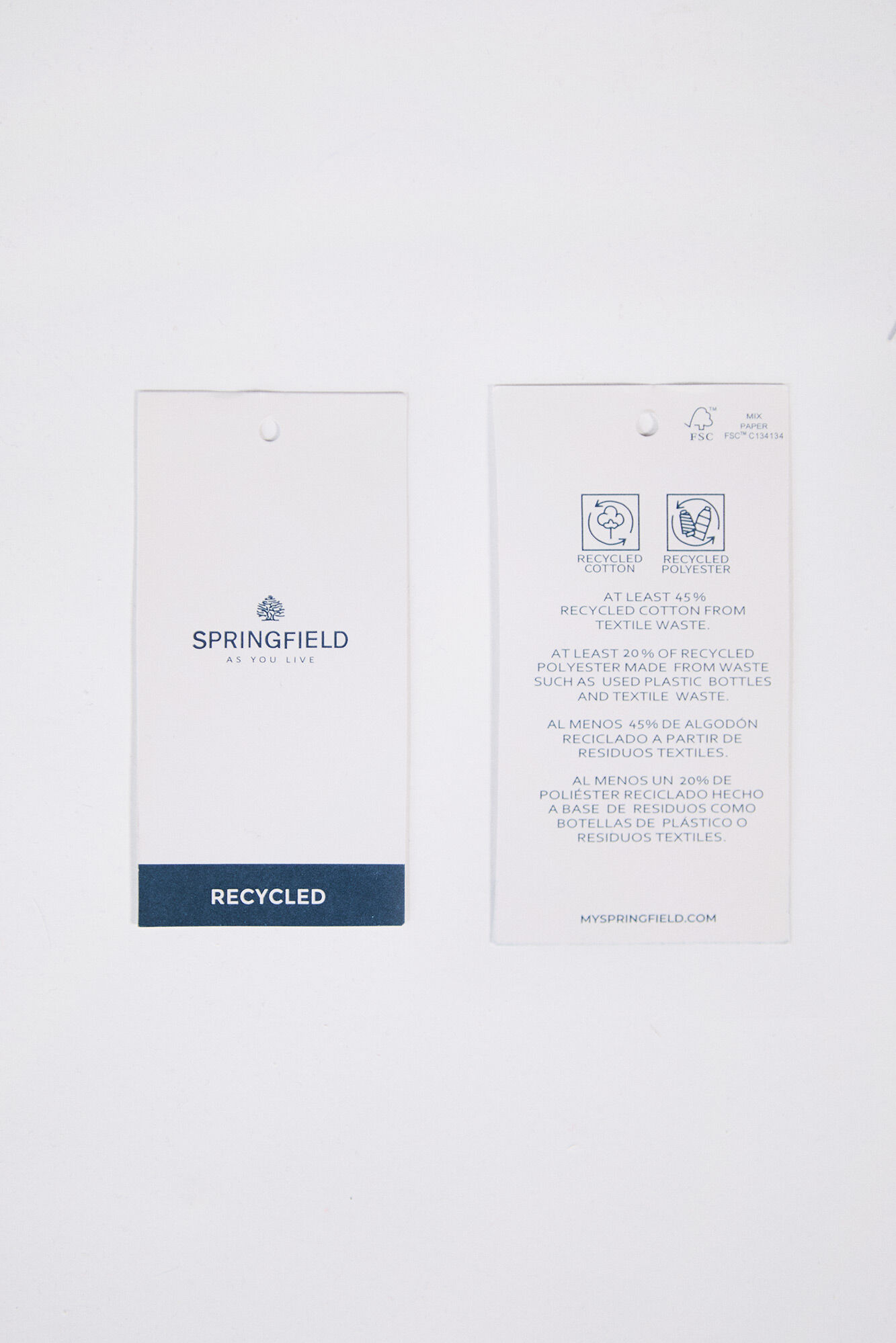 Springfield Su&eacute;ter microrayas gris