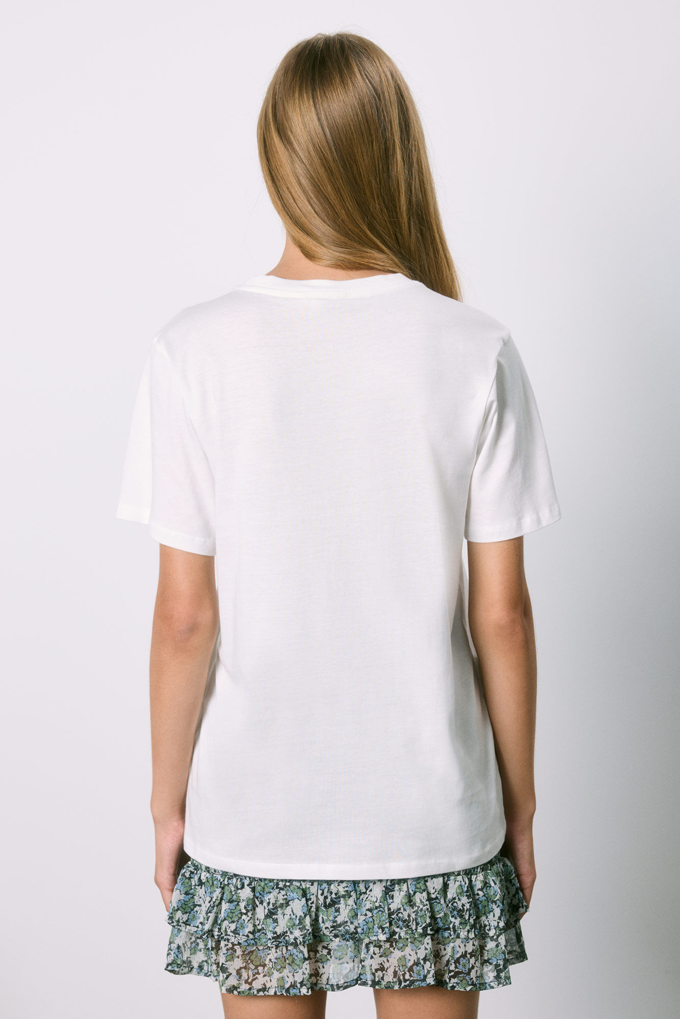 High Spirits Playera Freedom blanco