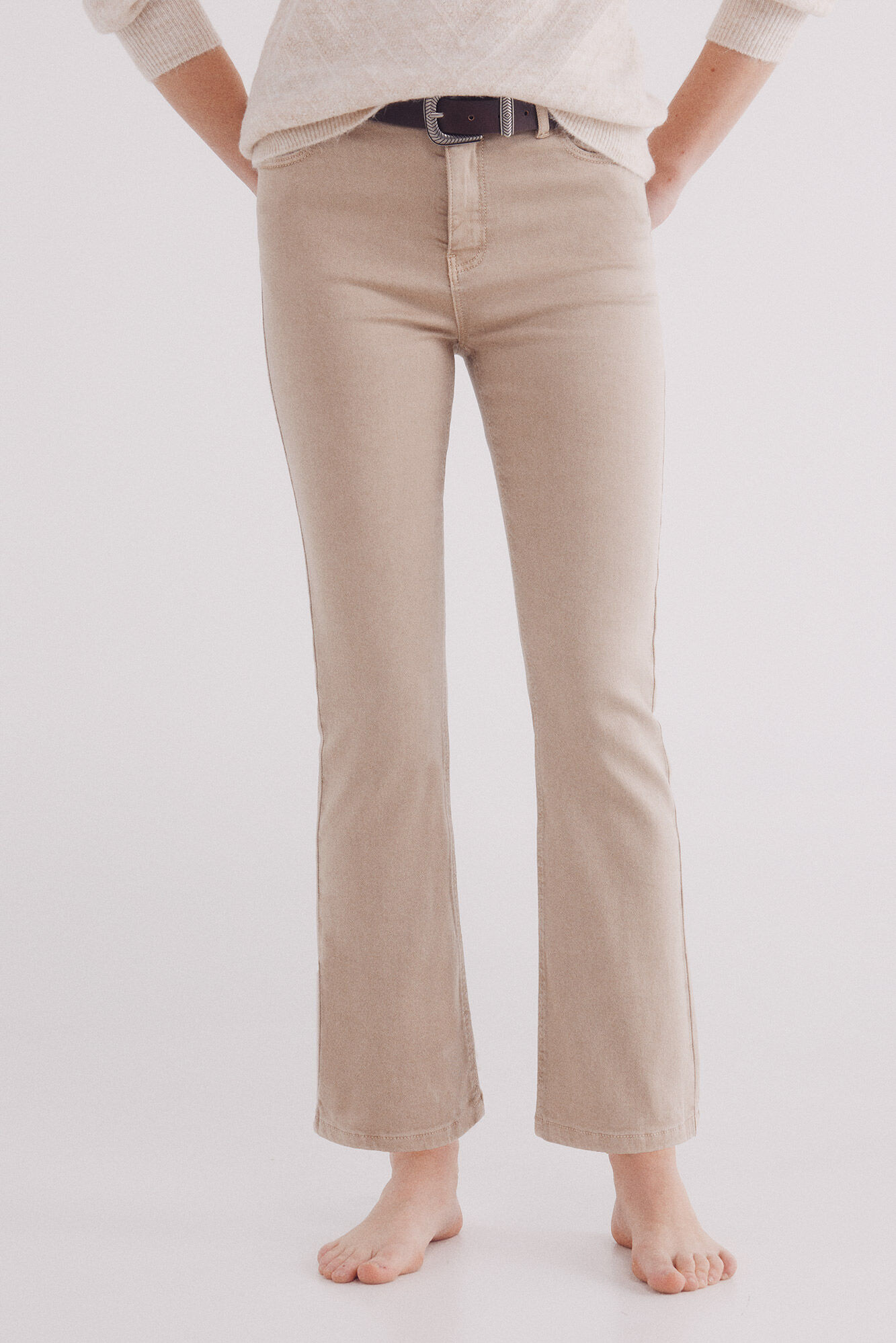 Springfield Jeans kick flare color