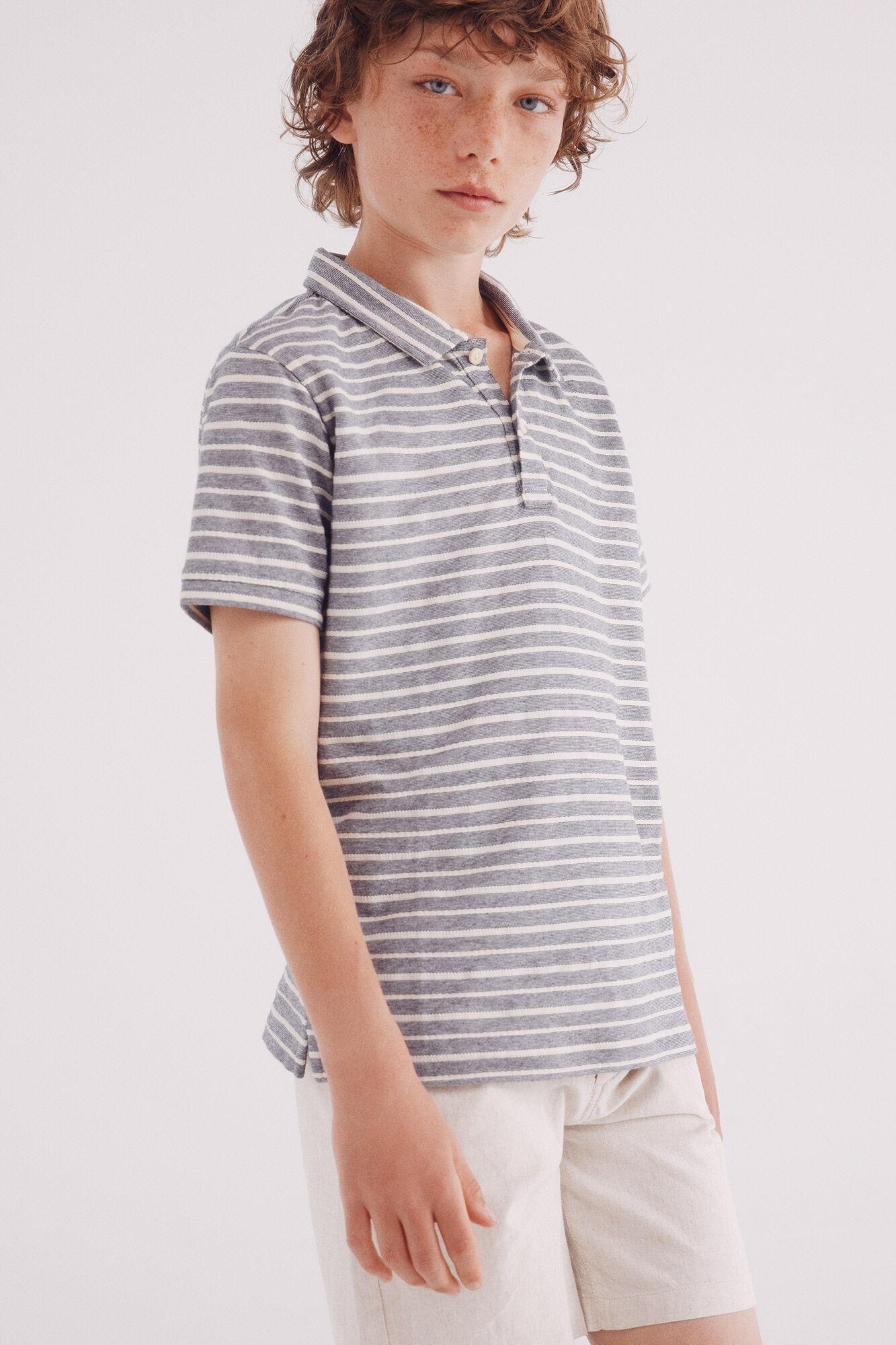 Springfield Kids Polo a rayas ni&ntilde;o