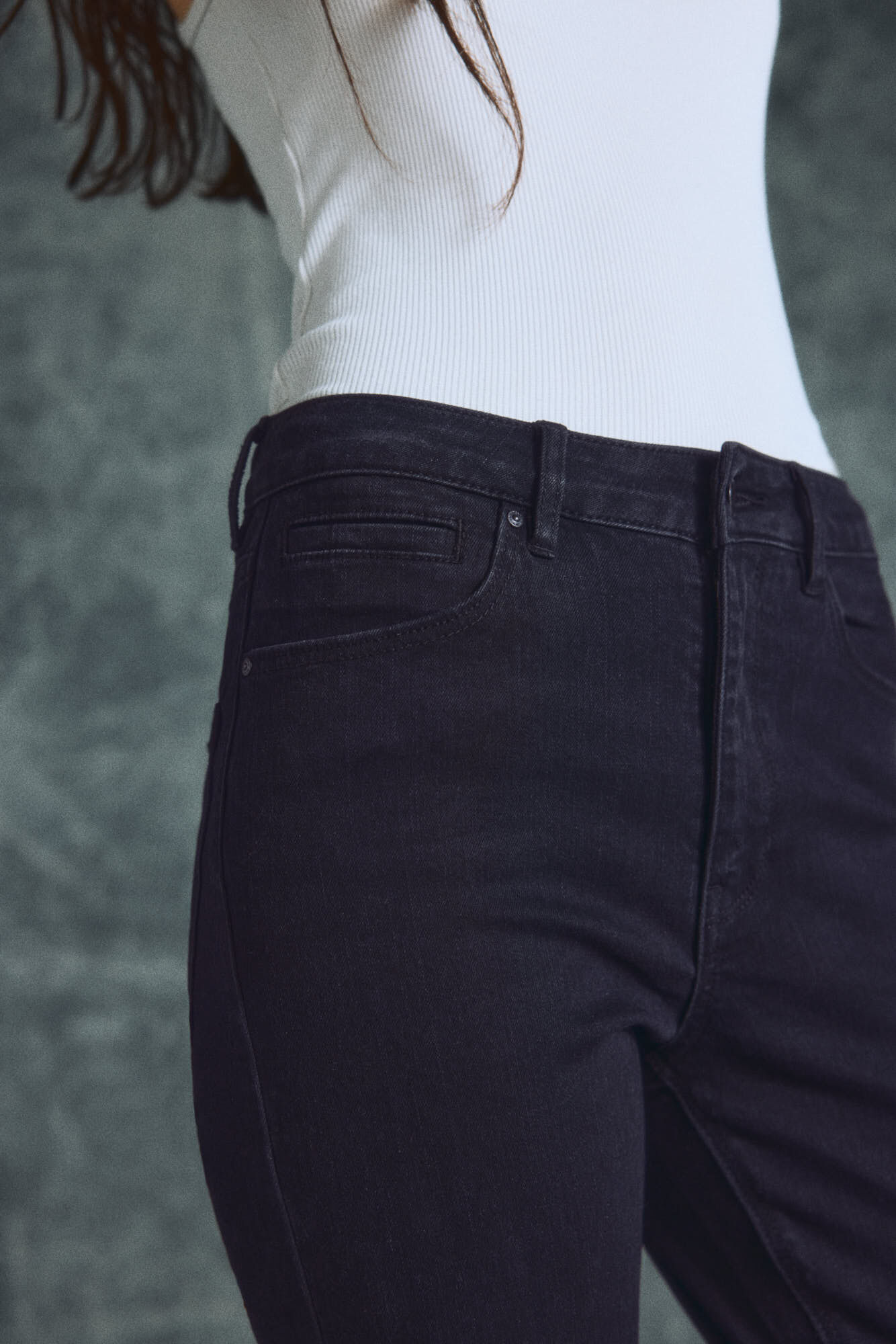 Springfield Jeans Skinny negro