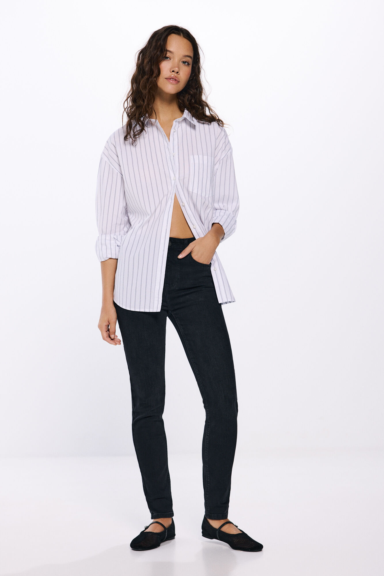 Springfield Jeans slim cropped